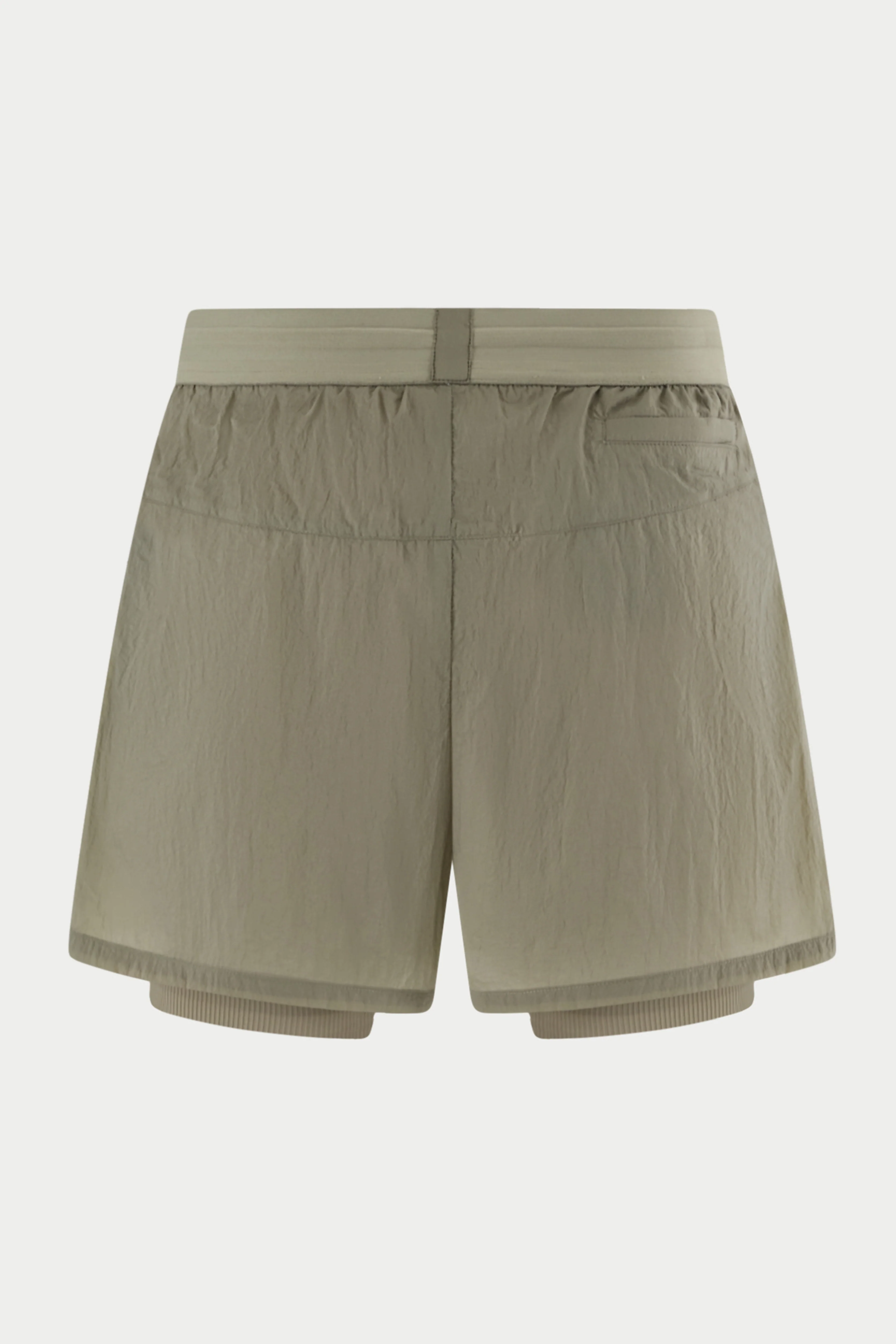 2-1 TRANSLUCENT RUN SHORT - KHAKI - Image 10