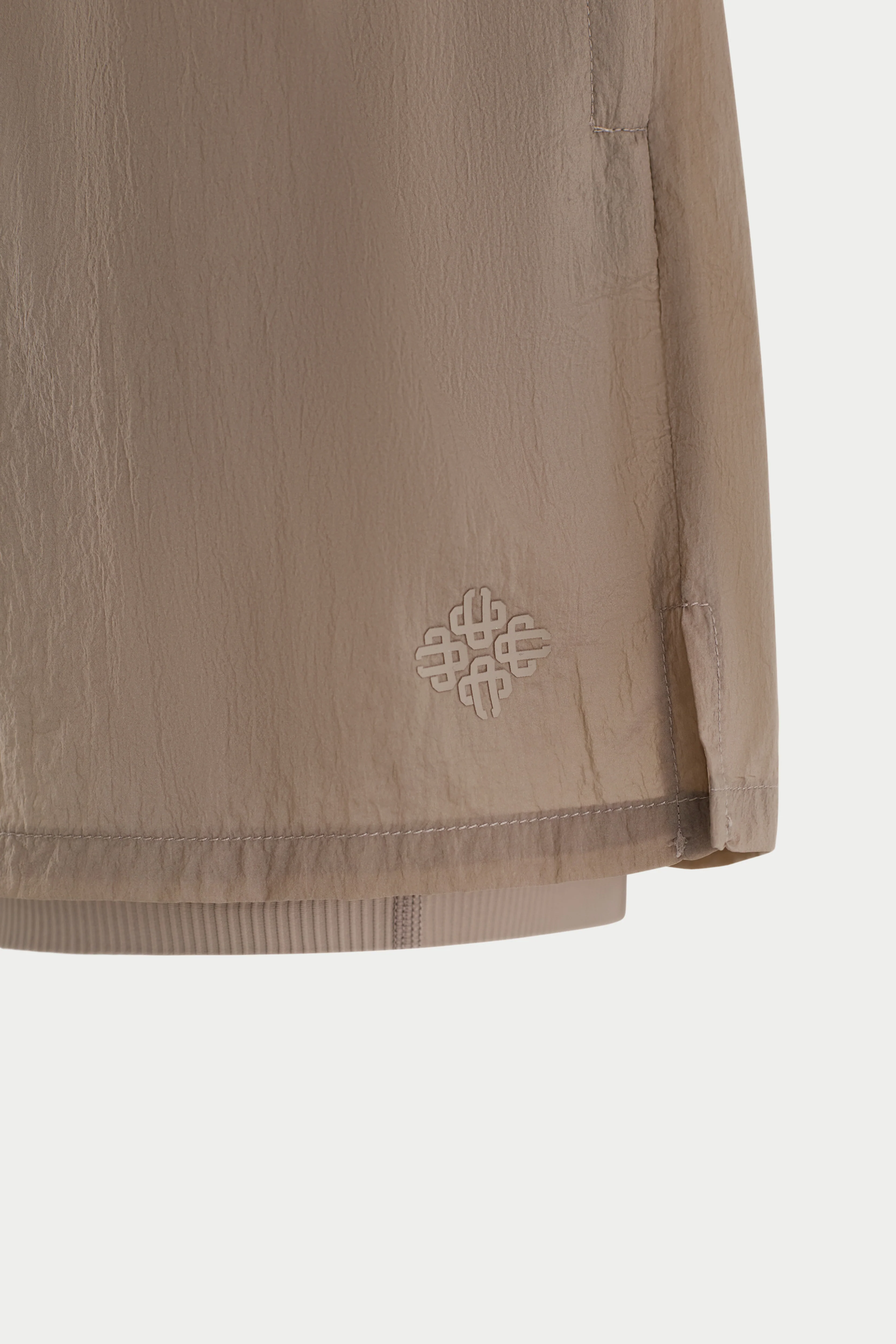2-1 TRANSLUCENT RUN SHORT - SAND - Image 10