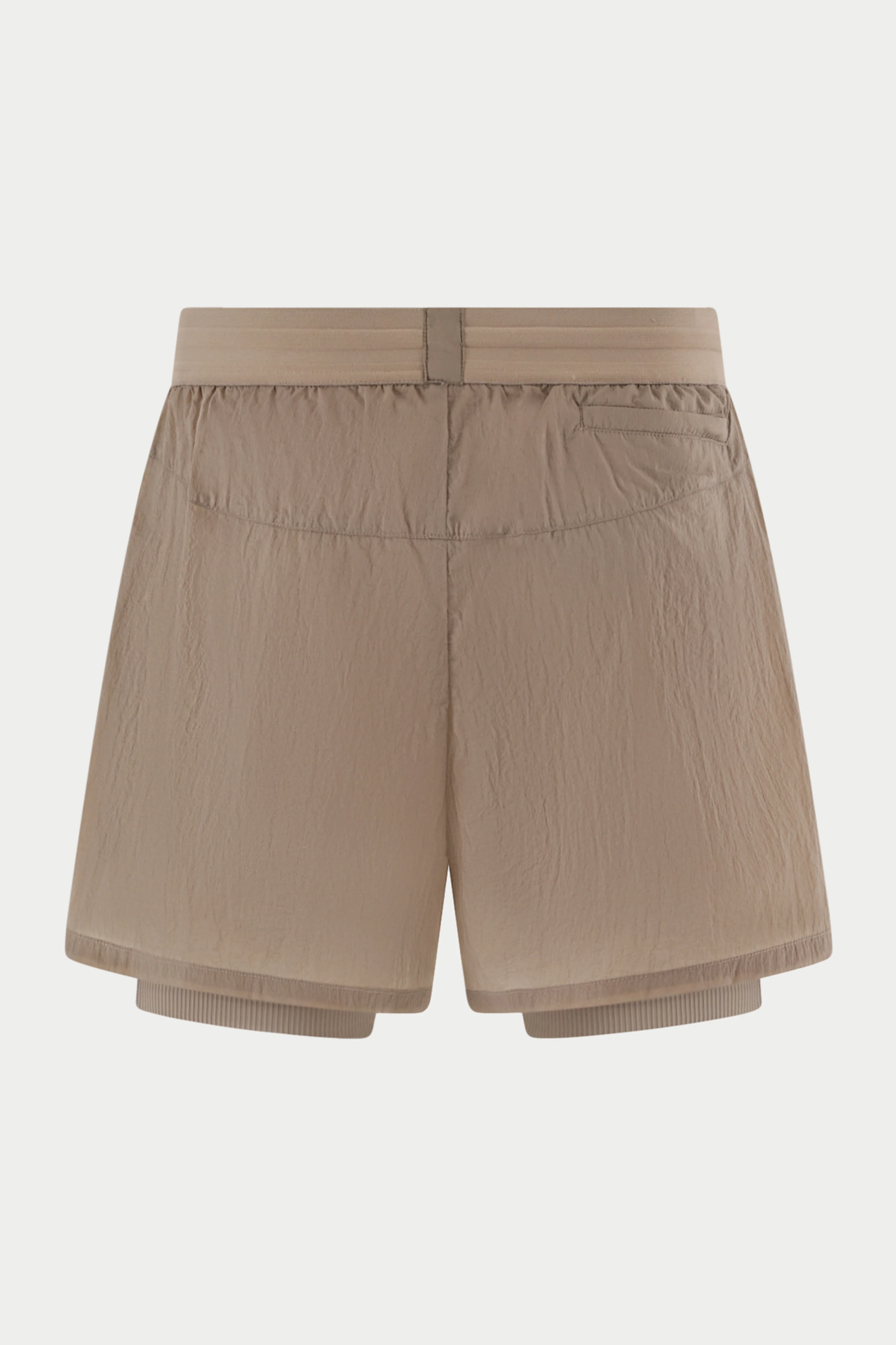 2-1 TRANSLUCENT RUN SHORT - SAND - Image 11