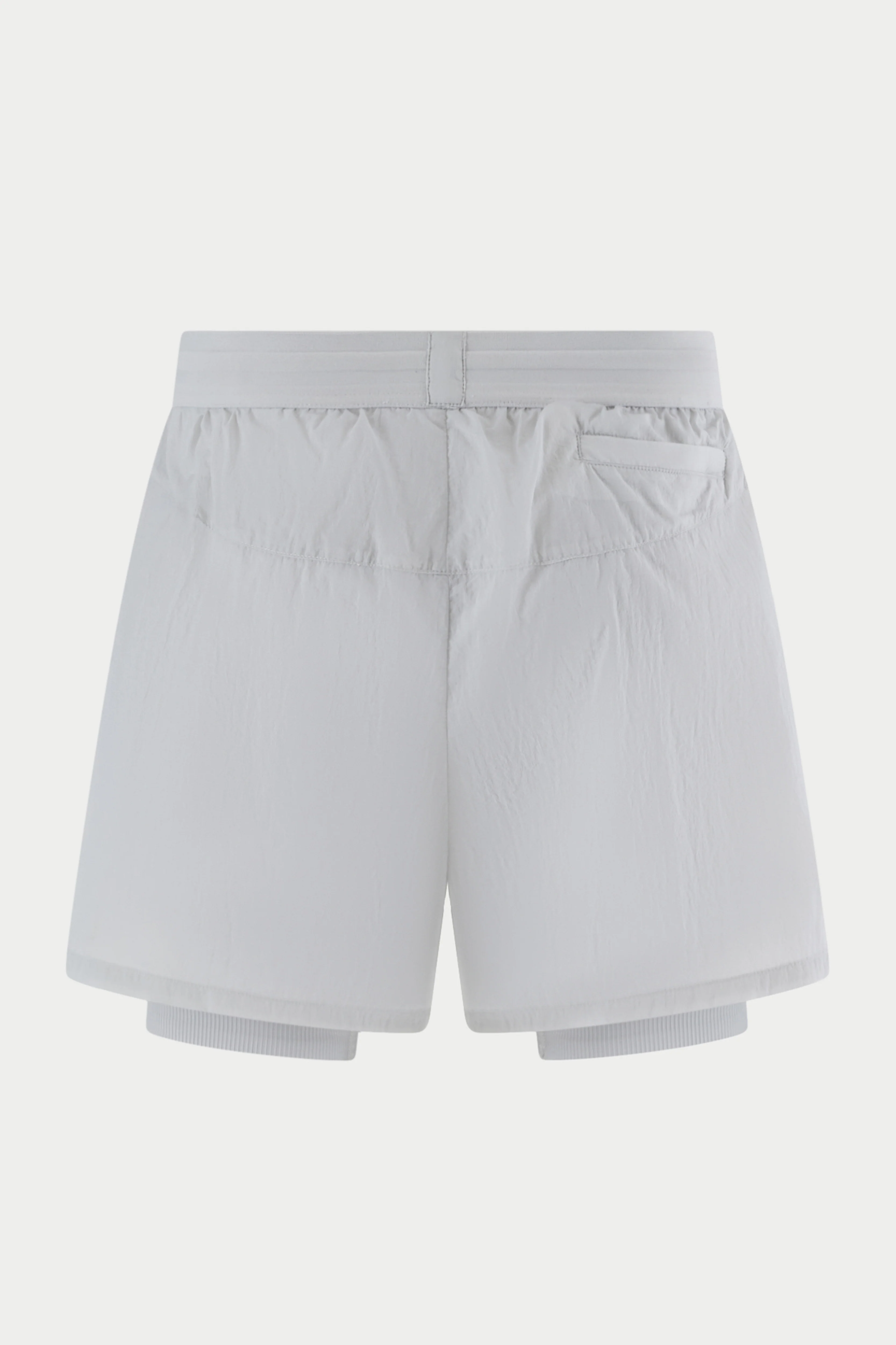 2-1 TRANSLUCENT RUN SHORT - WHITE - Image 10