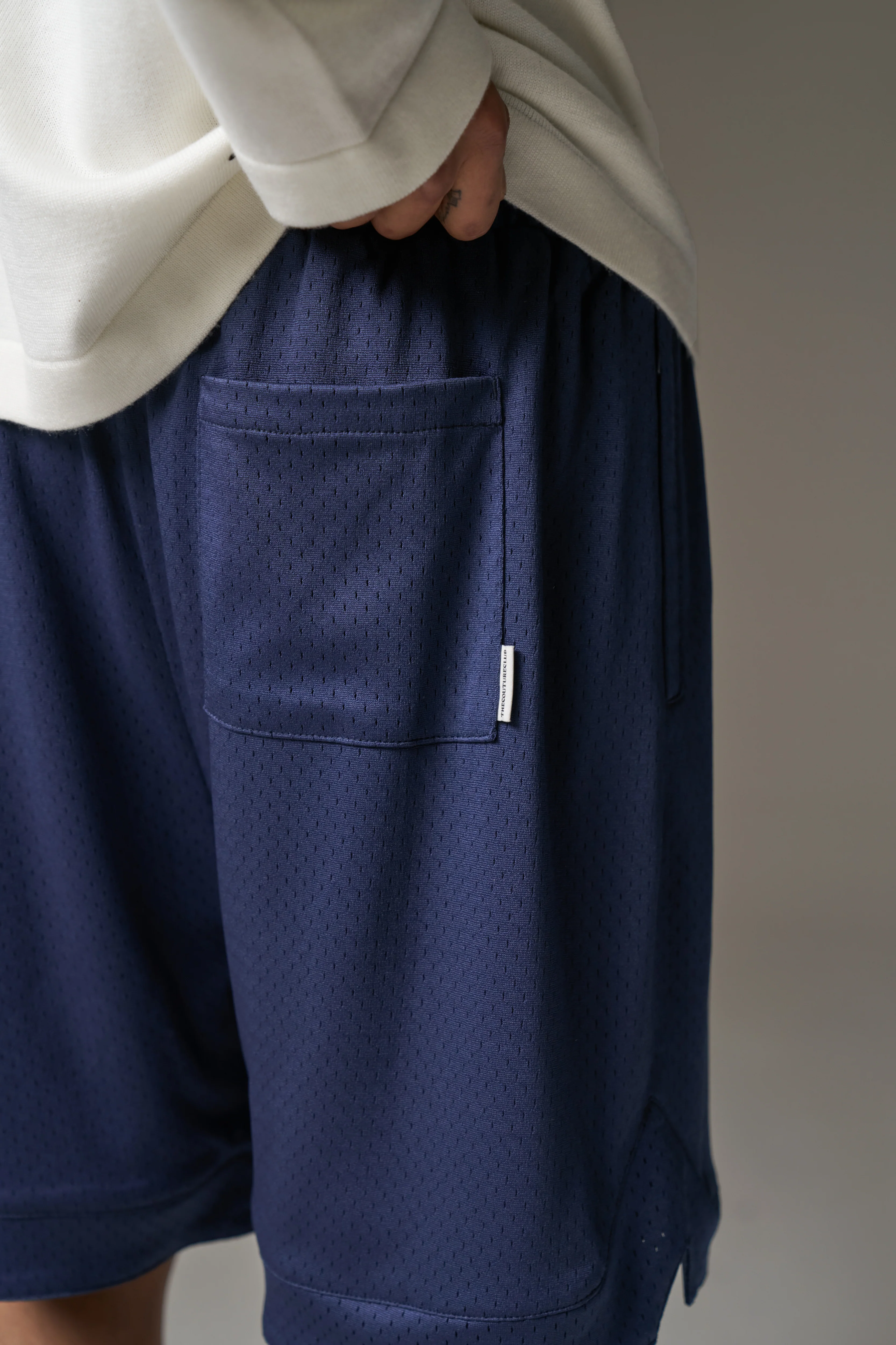 AIRTEX SHORTS - NAVY - Image 5