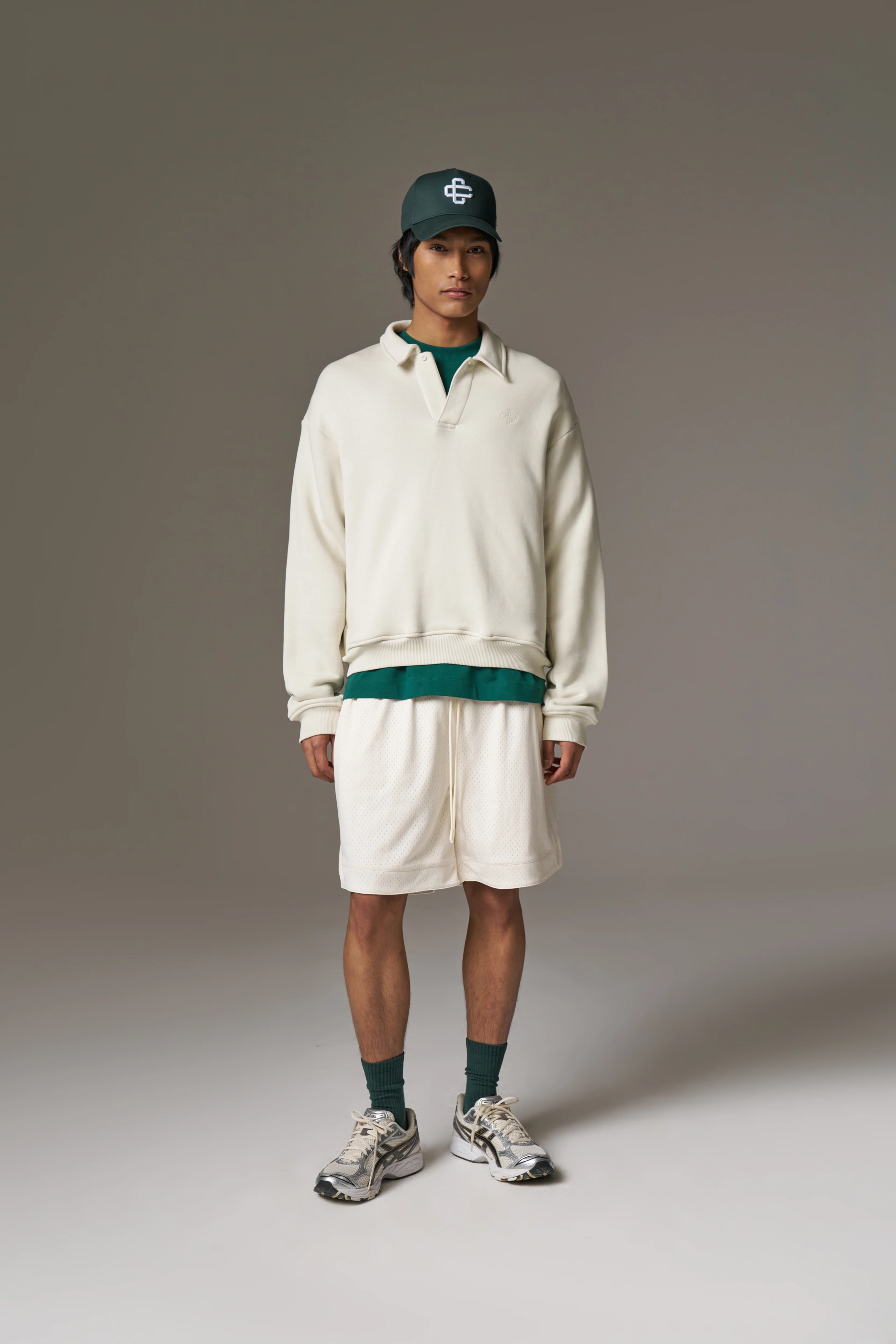 AIRTEX SHORTS - OFF WHITE - Image 3