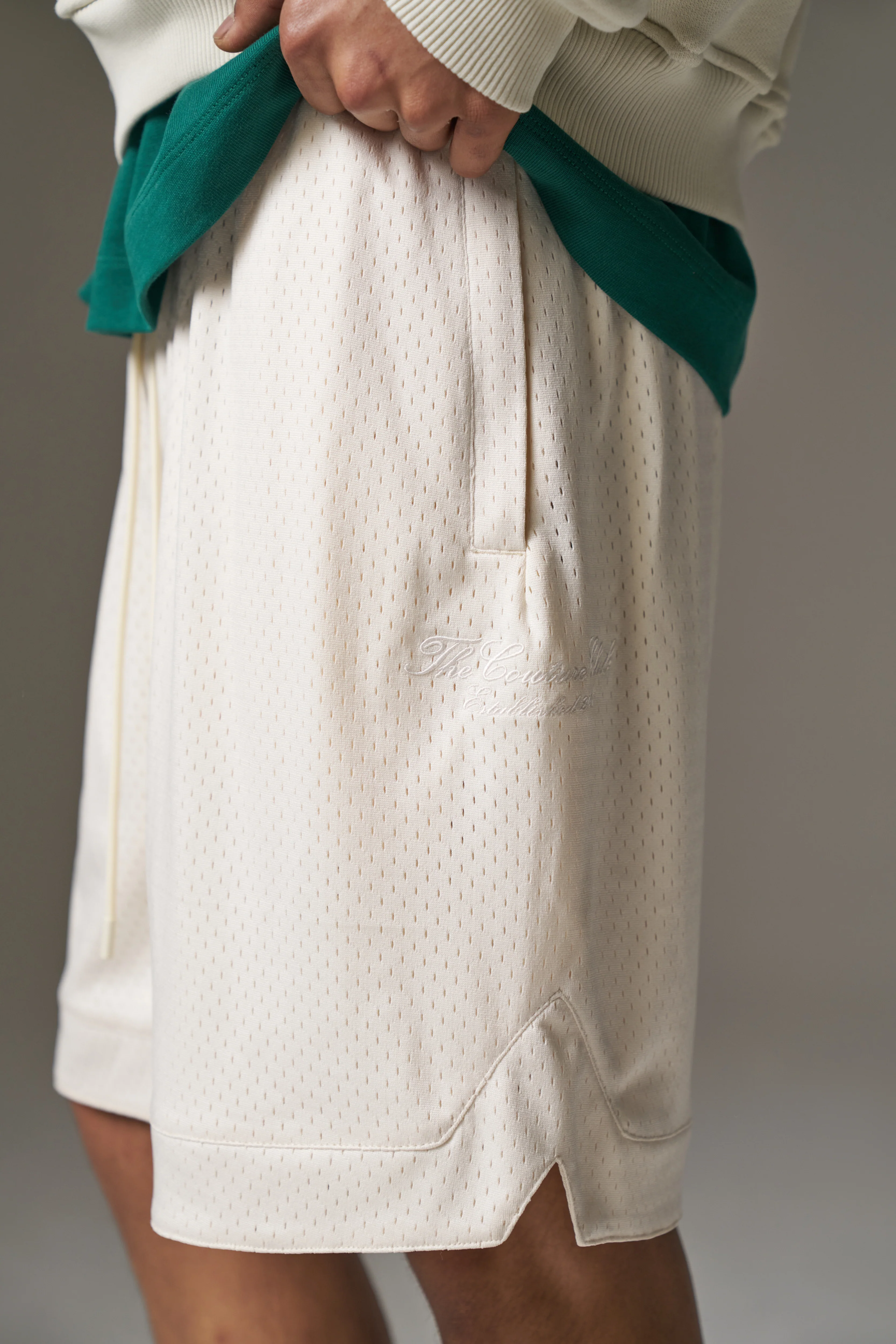 AIRTEX SHORTS - OFF WHITE - Image 4