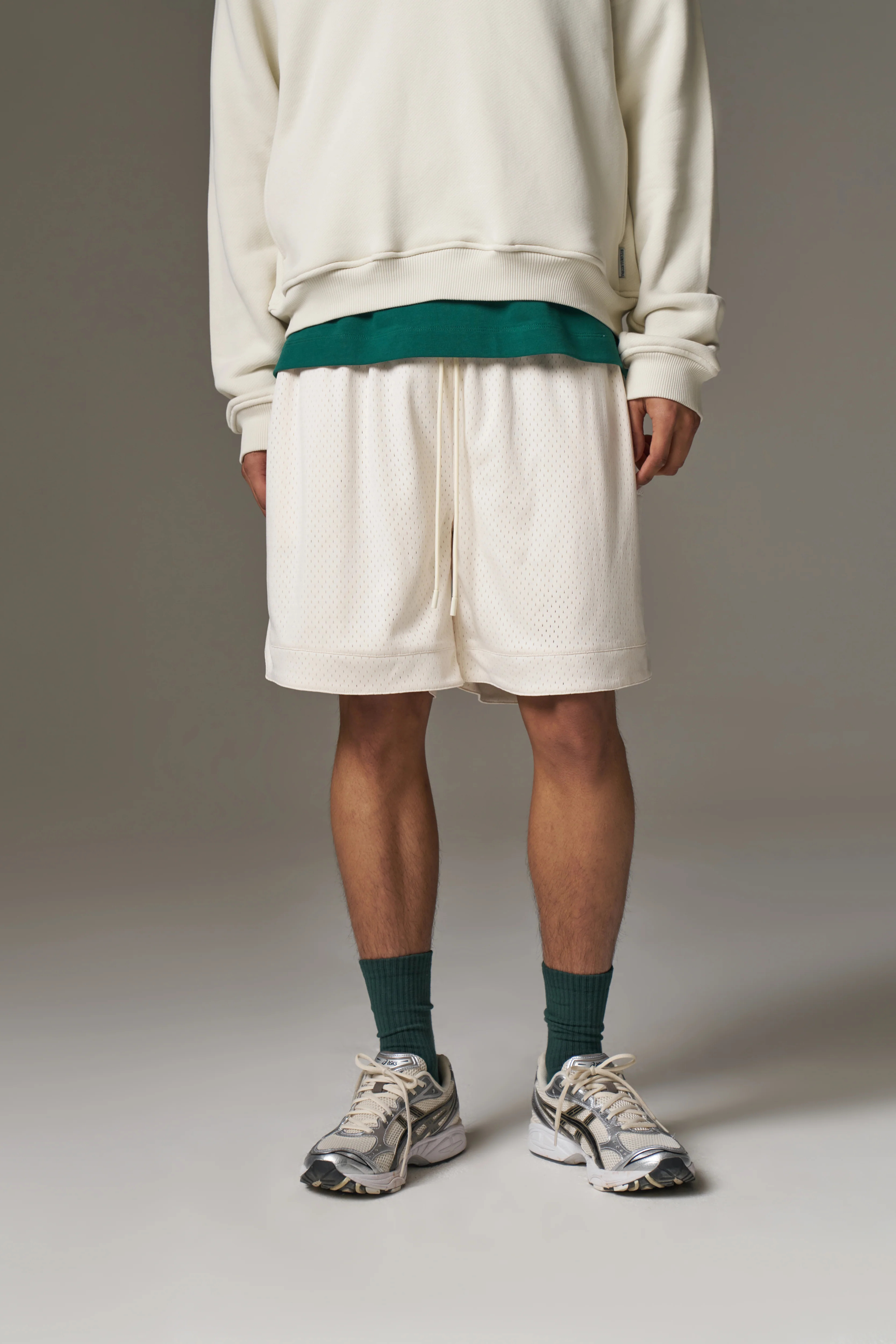 AIRTEX SHORTS - OFF WHITE - Image 7