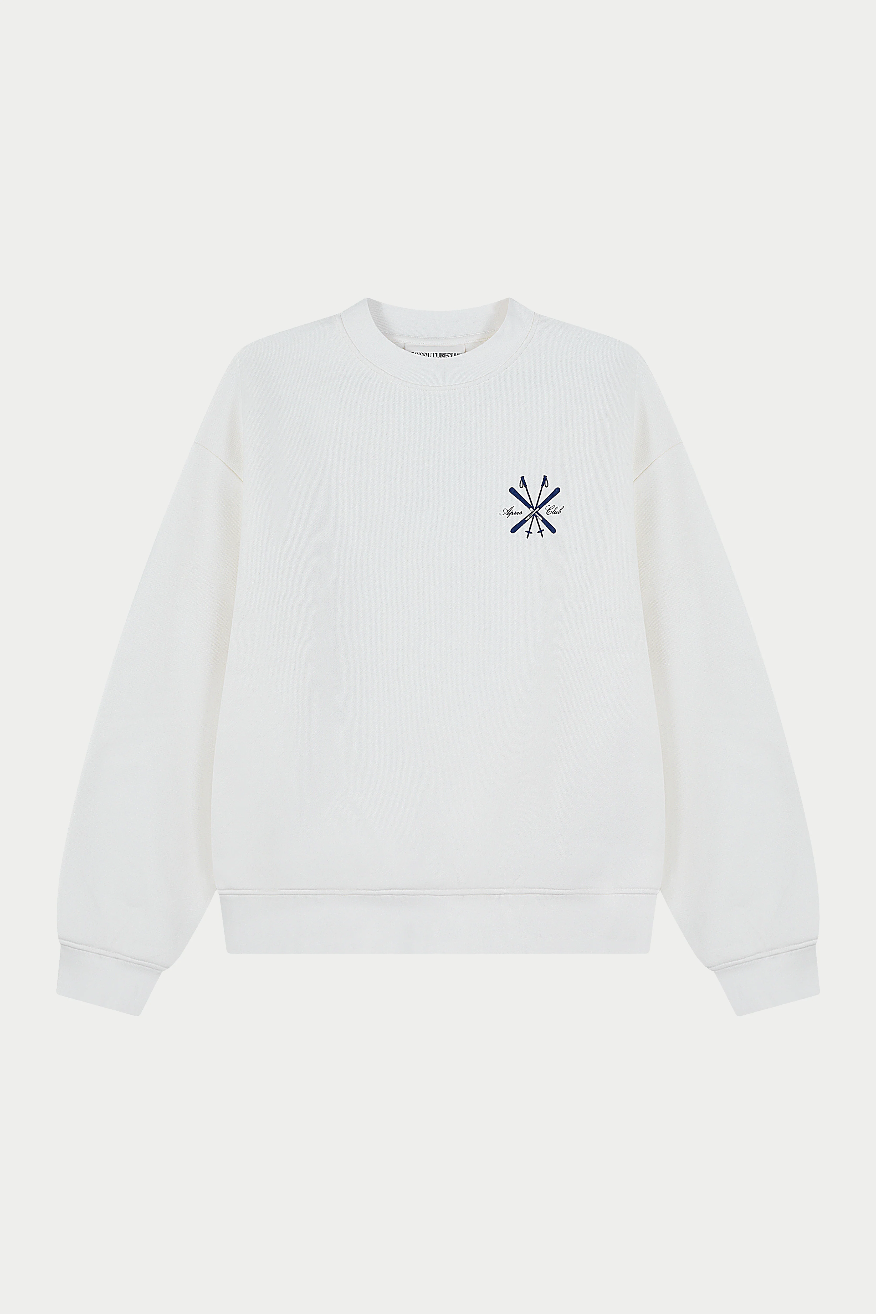 APRES GRAPHIC CREW - OFF WHITE