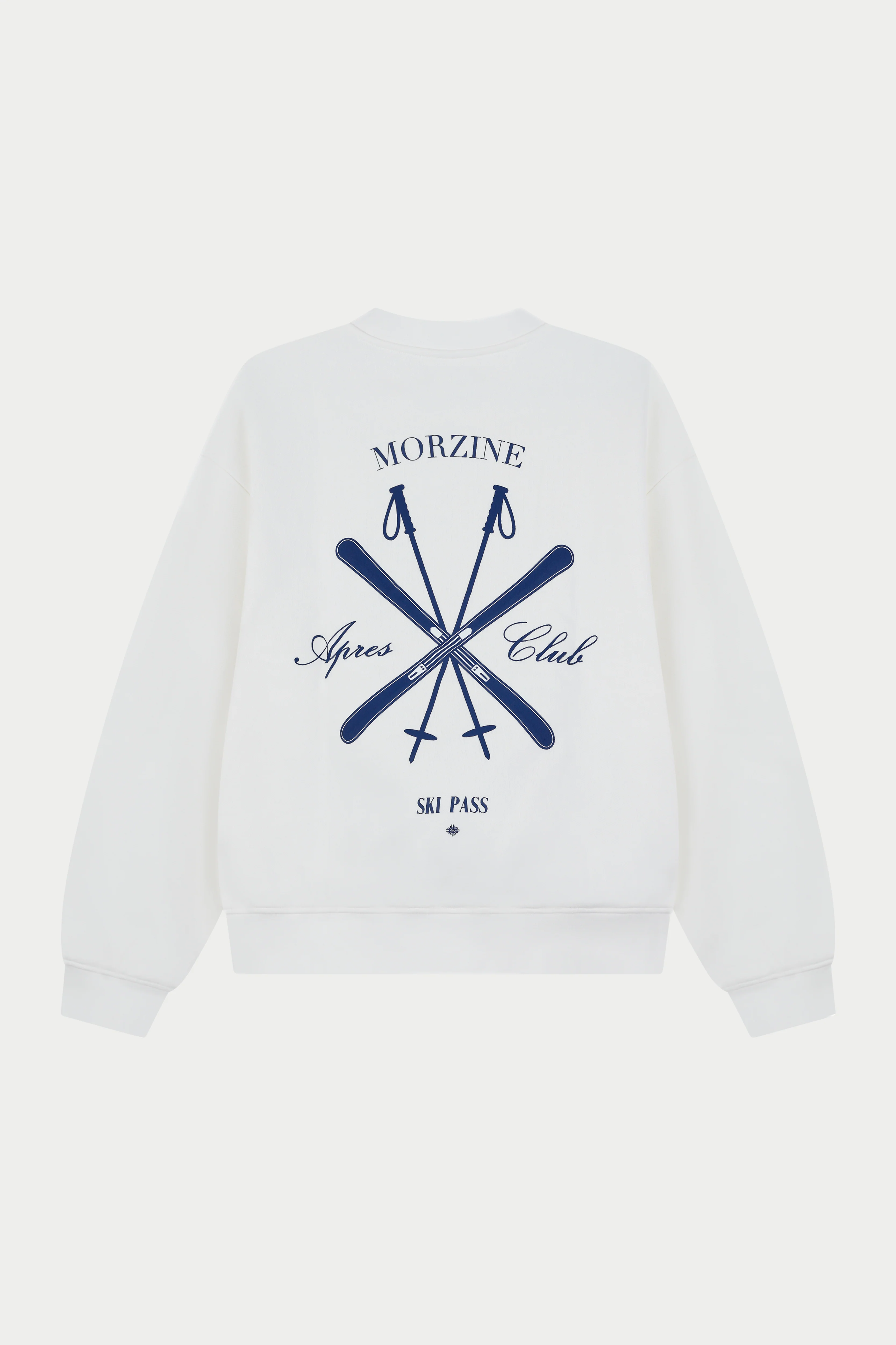 APRES GRAPHIC CREW - OFF WHITE - Image 6