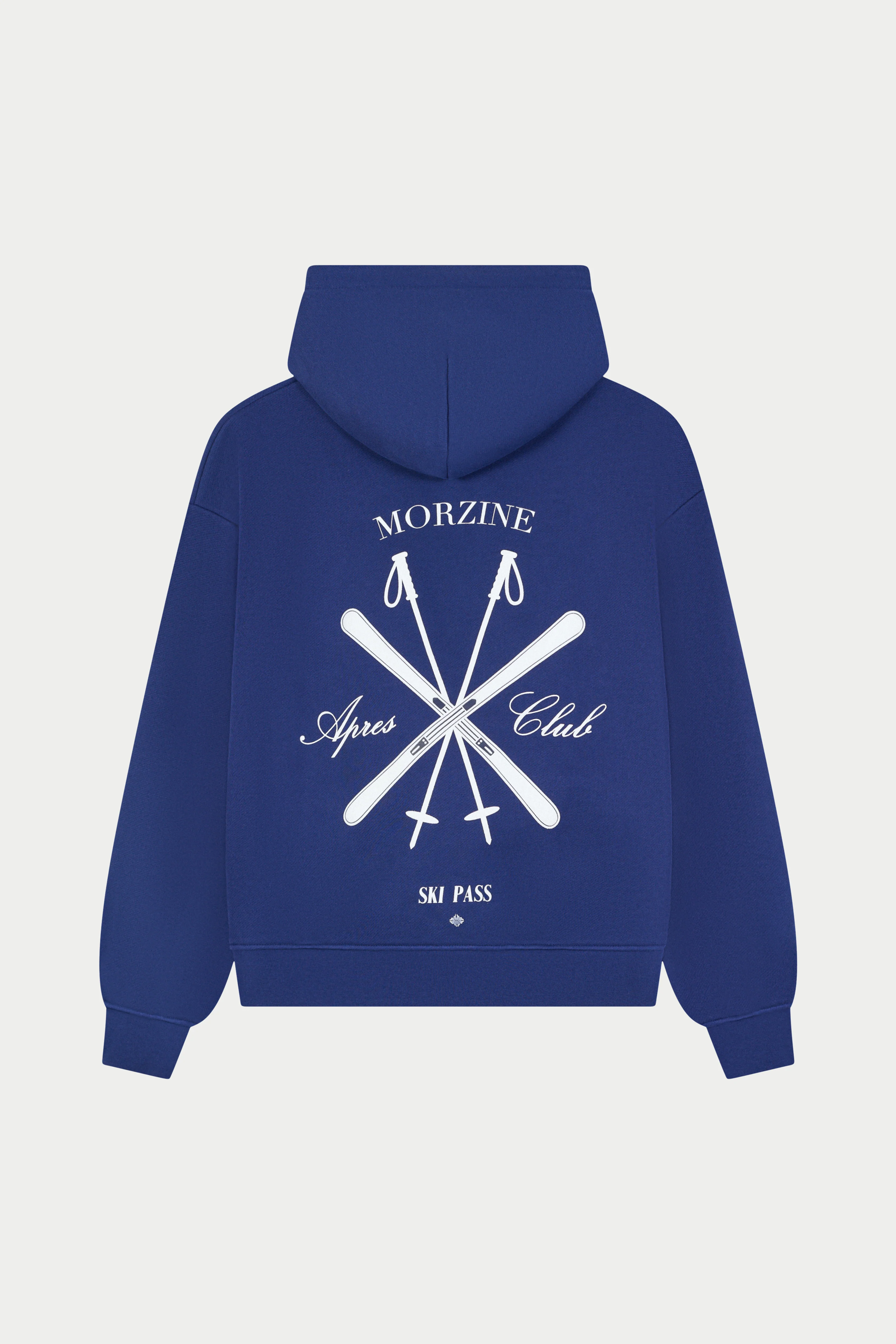 APRES GRAPHIC OVERSIZED HOODIE - DARK NAVY - Image 7