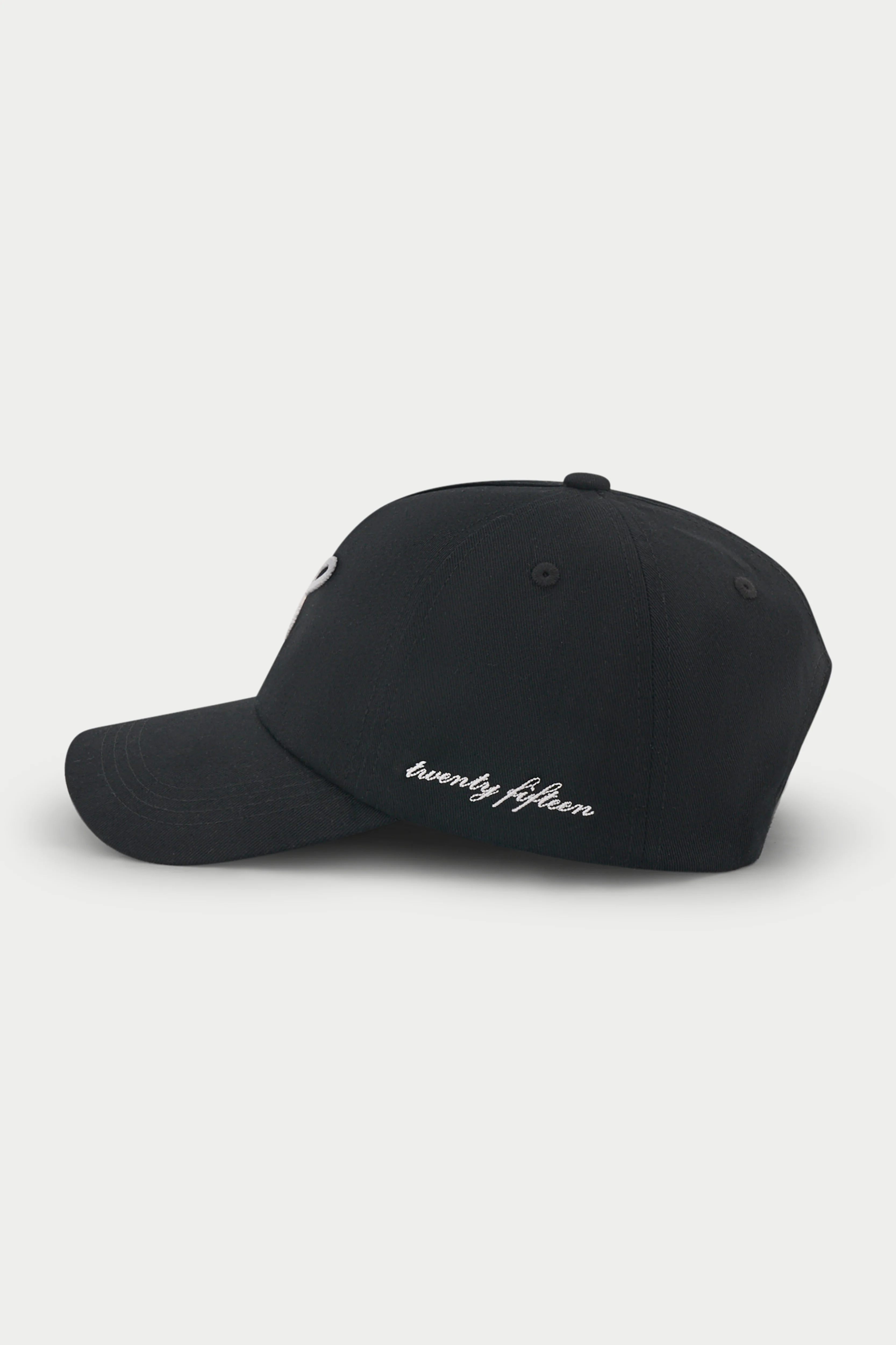 C SCRIPT CAP - BLACK - Image 5