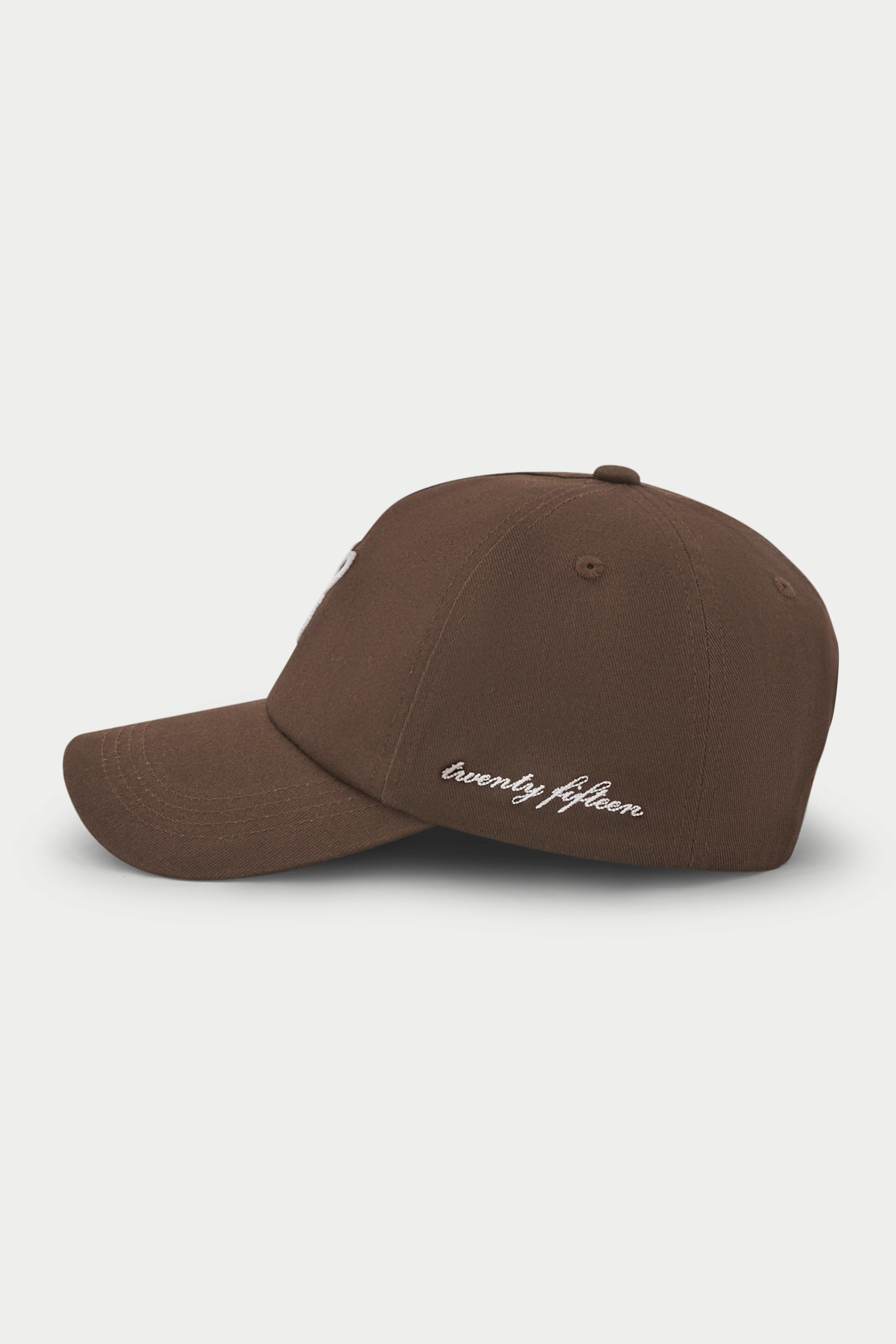 C SCRIPT CAP - BROWN - Image 5