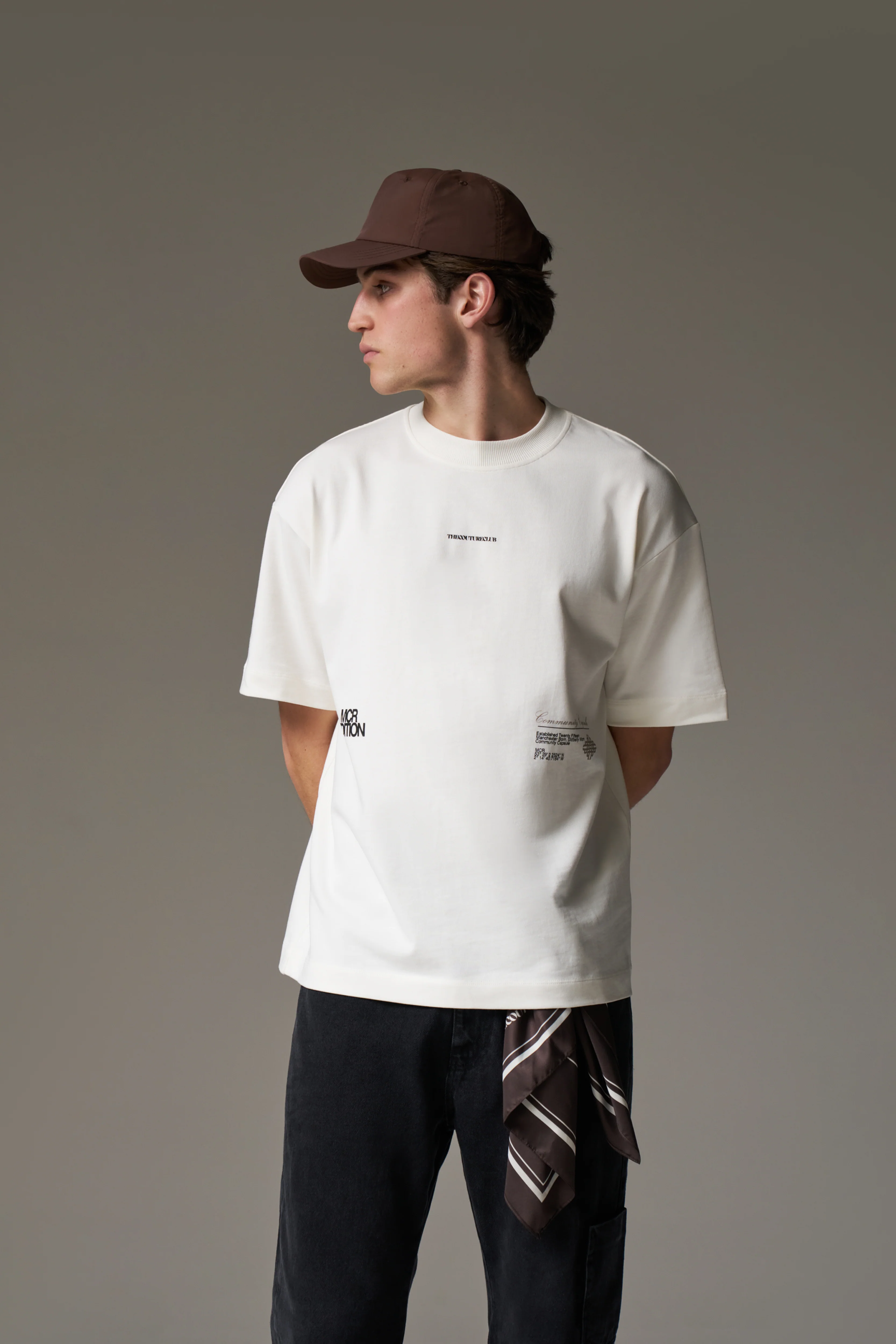 COMMUNITY CAPSULE T-SHIRT - OFF WHITE - Image 9