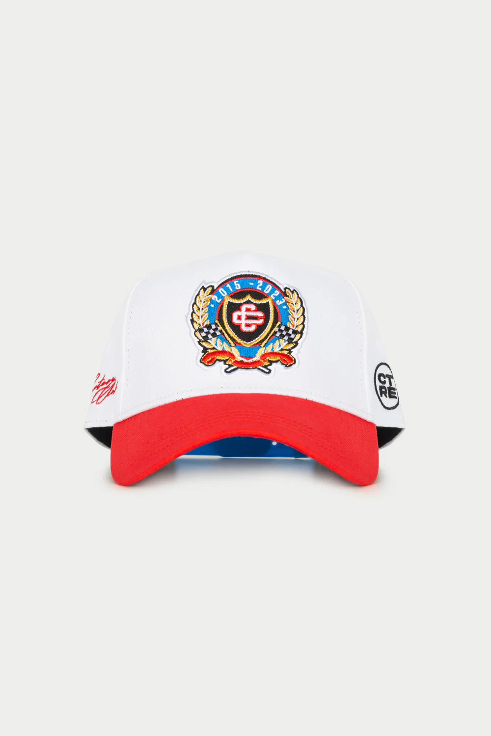 EMBLEM ANNIVERSARY BADGED CAP - WHITE - Image 2