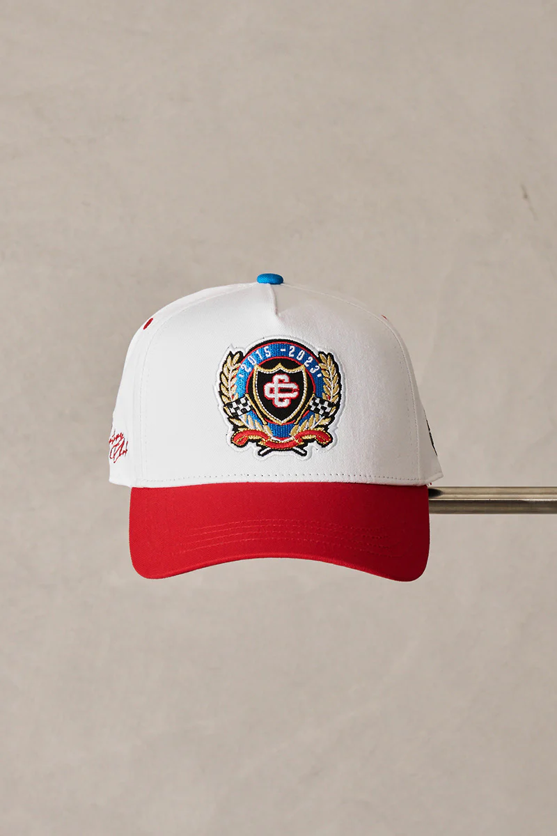 EMBLEM ANNIVERSARY BADGED CAP - WHITE - Image 3