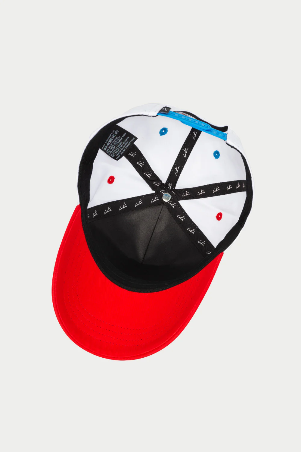 EMBLEM ANNIVERSARY BADGED CAP - WHITE - Image 5