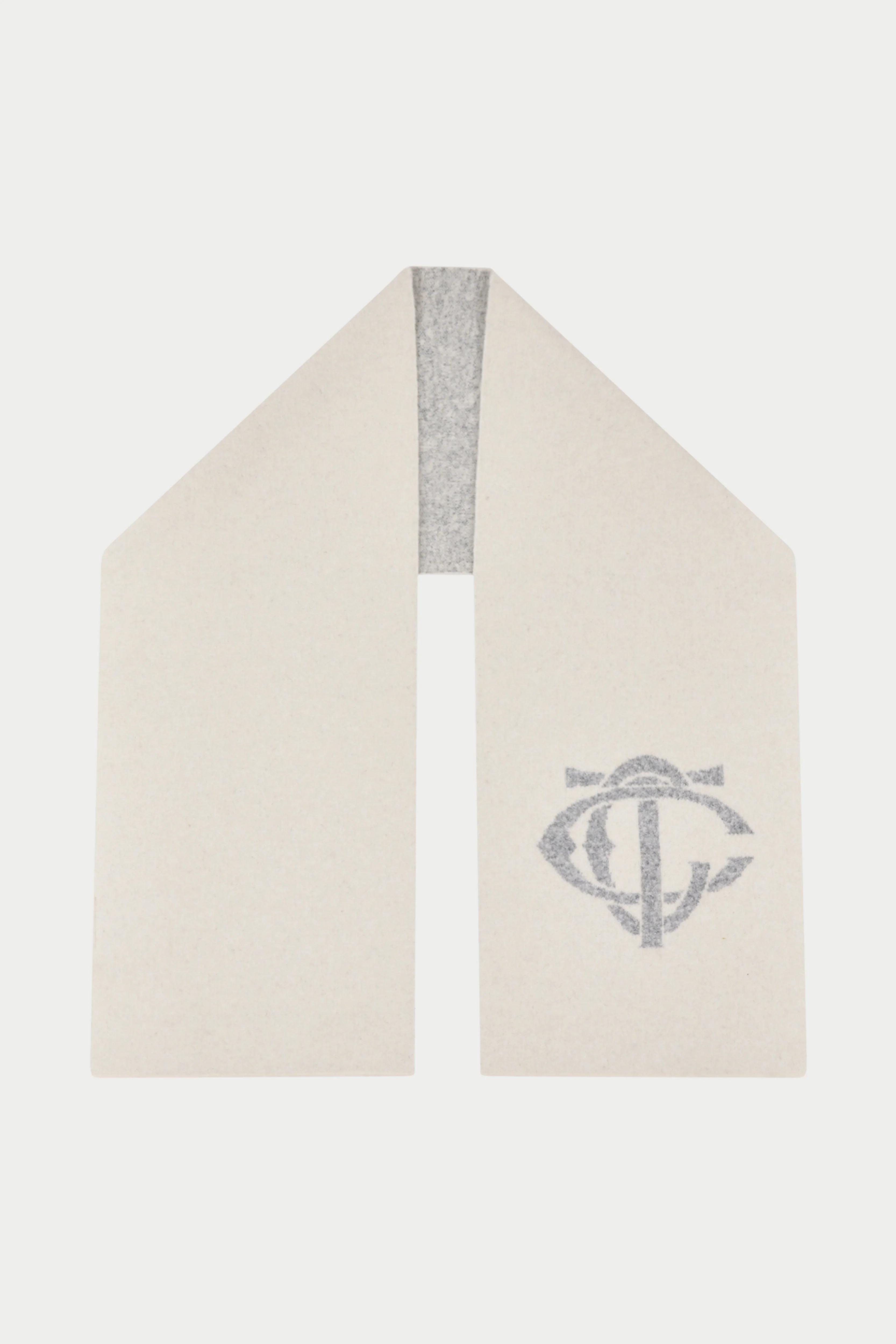 MONOGRAM SCARF - OFF WHITE - Image 10