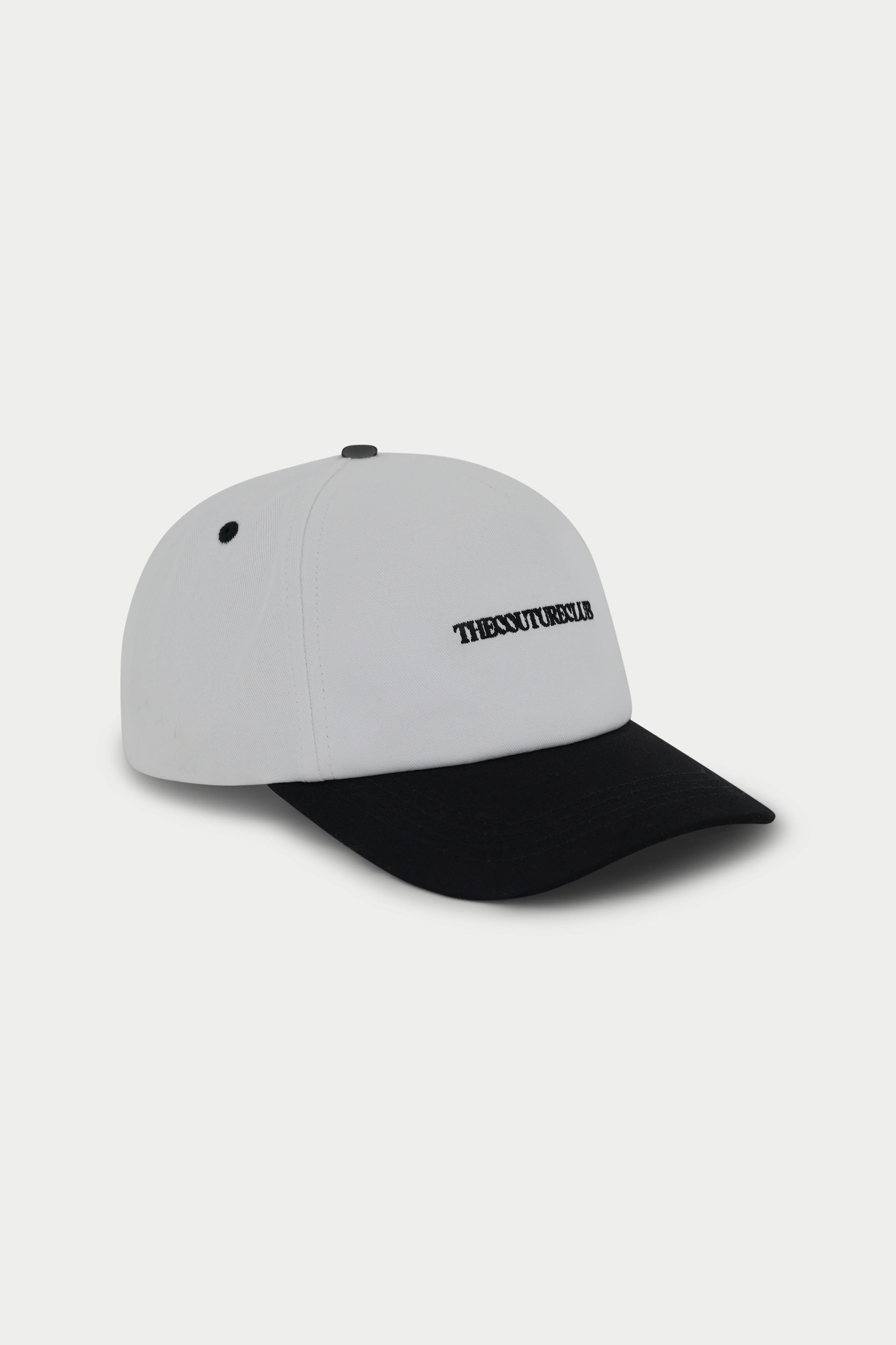 COPYRIGHT EMBROIDERED CAP - BLACK - Image 2
