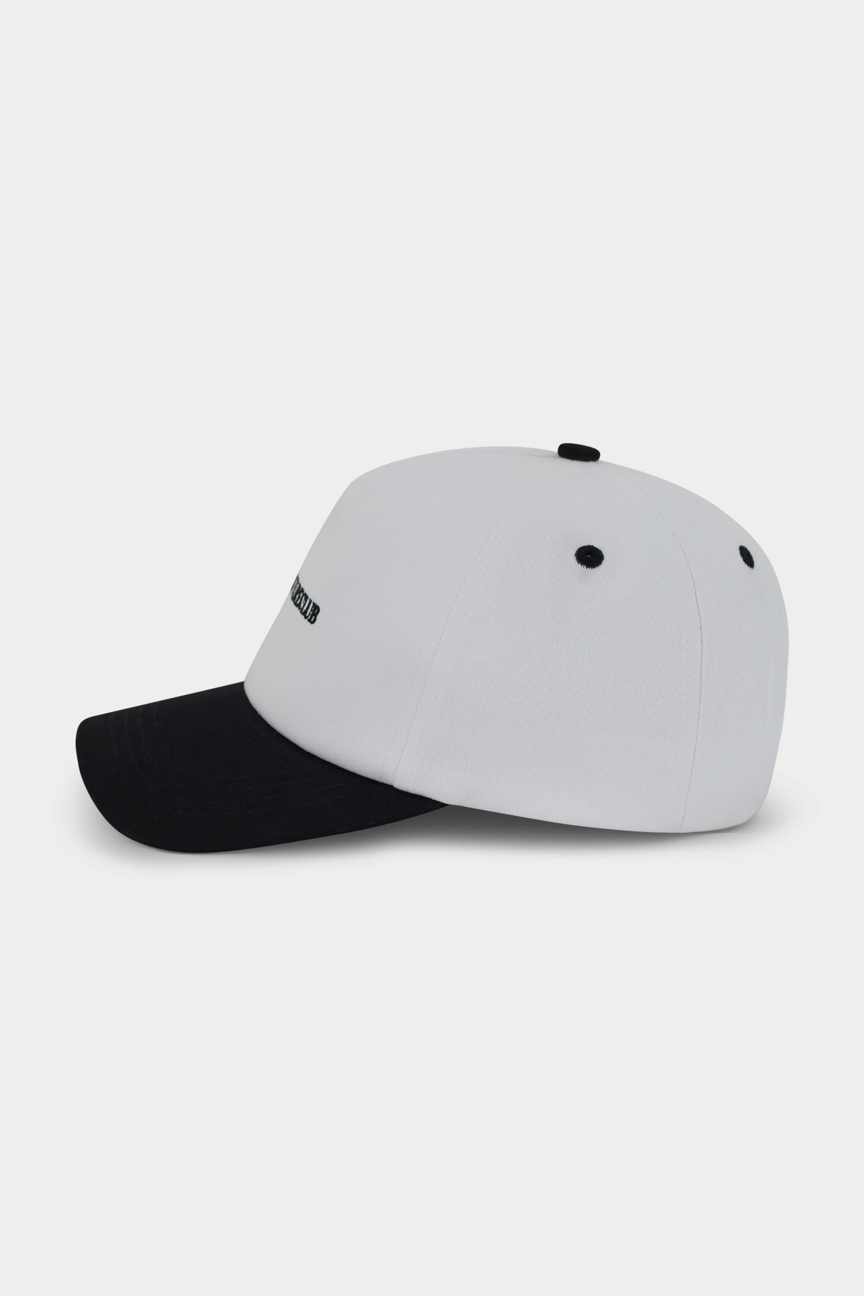 COPYRIGHT EMBROIDERED CAP - BLACK - Image 4