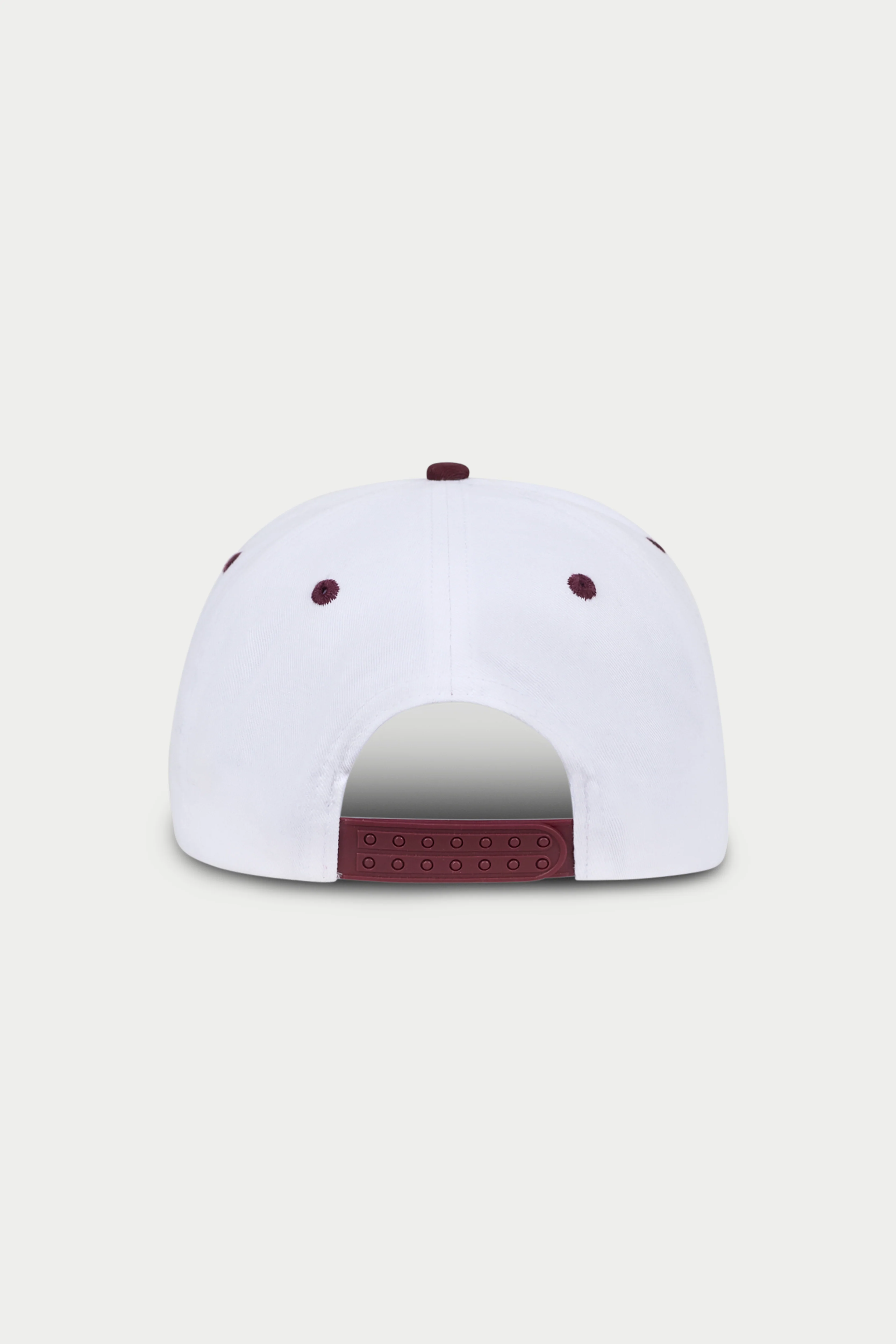 COPYRIGHT EMBROIDERED CAP - BURGUNDY - Image 5