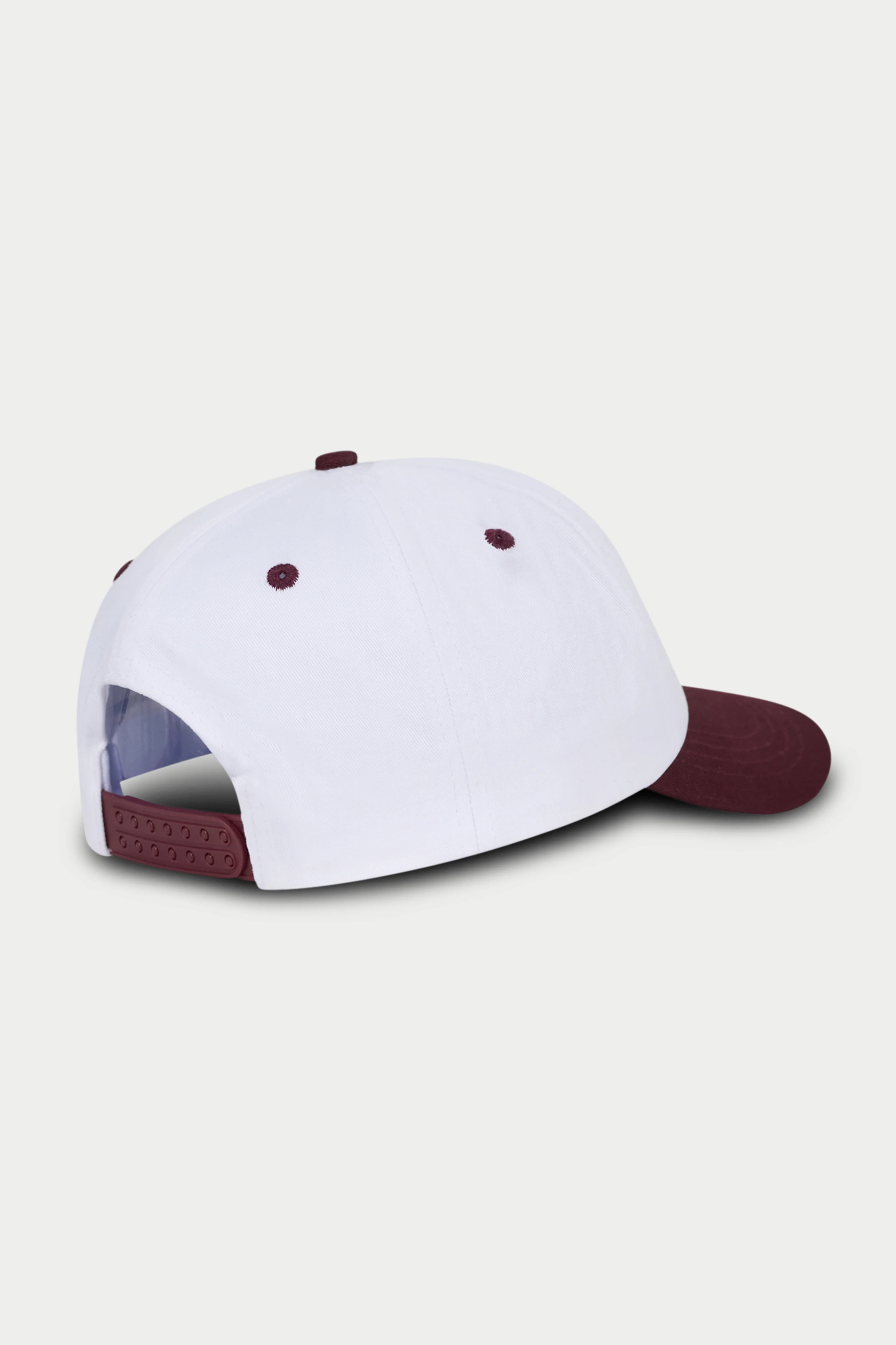COPYRIGHT EMBROIDERED CAP - BURGUNDY - Image 6