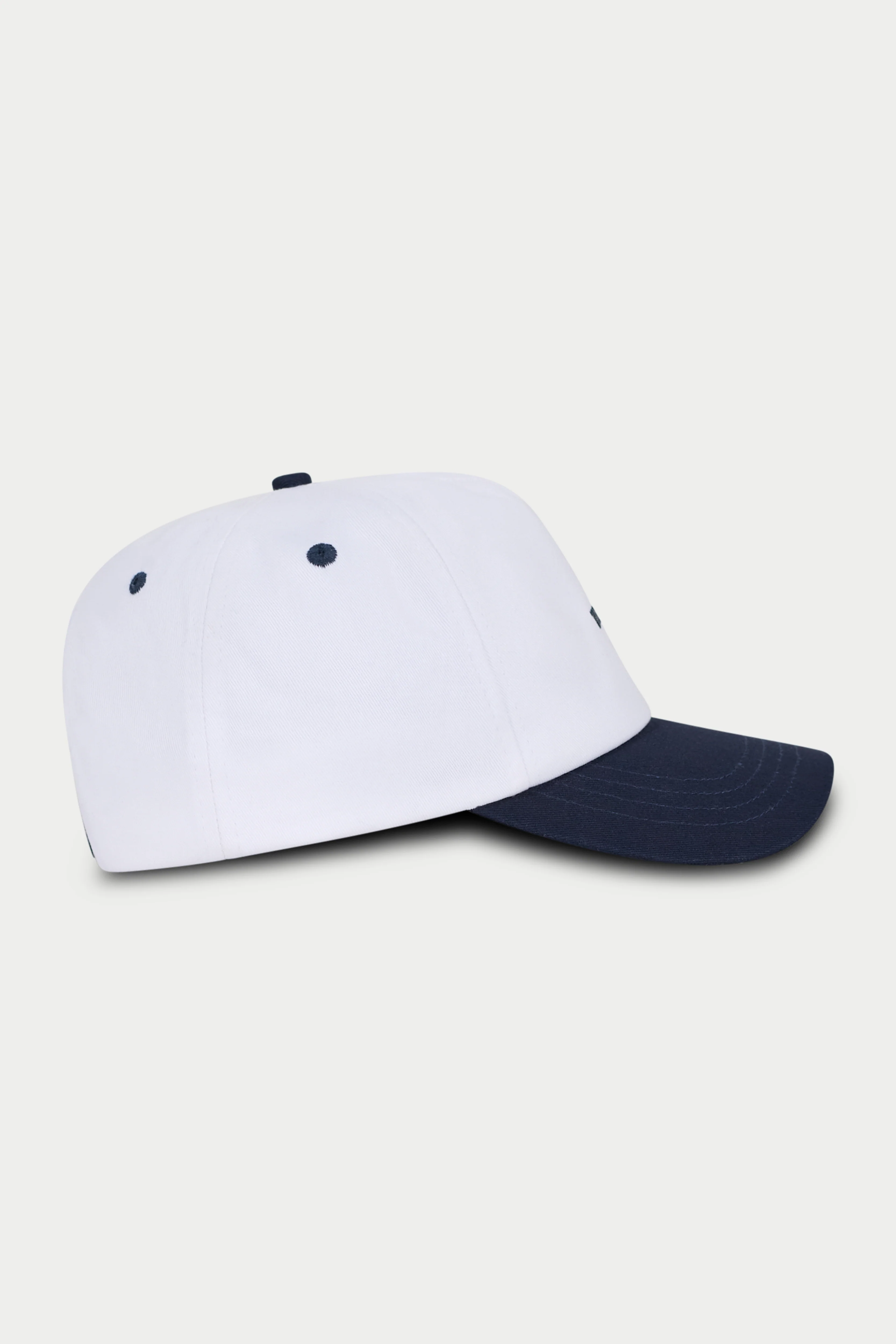 COPYRIGHT EMBROIDERED CAP - NAVY - Image 7