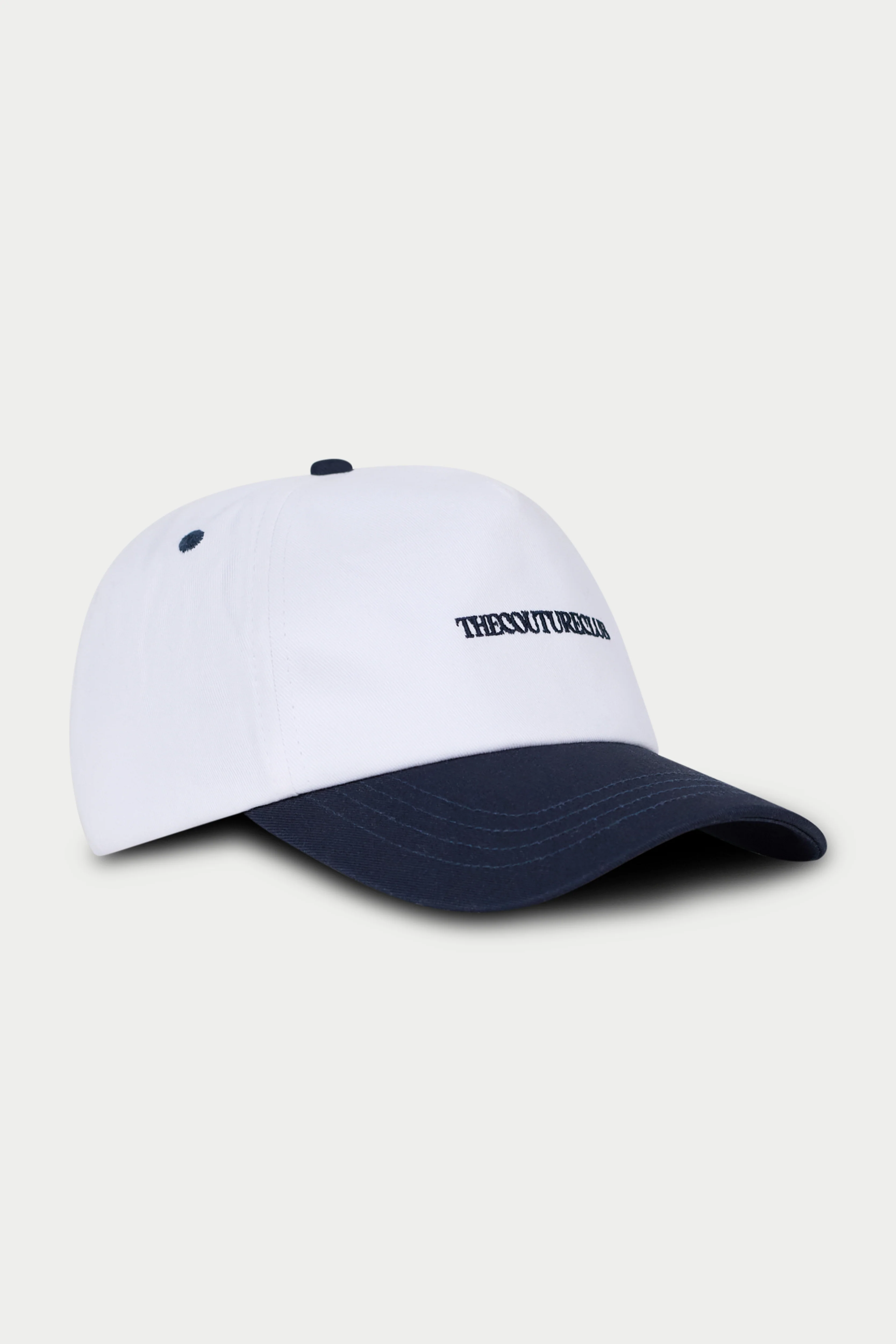 COPYRIGHT EMBROIDERED CAP - NAVY - Image 8