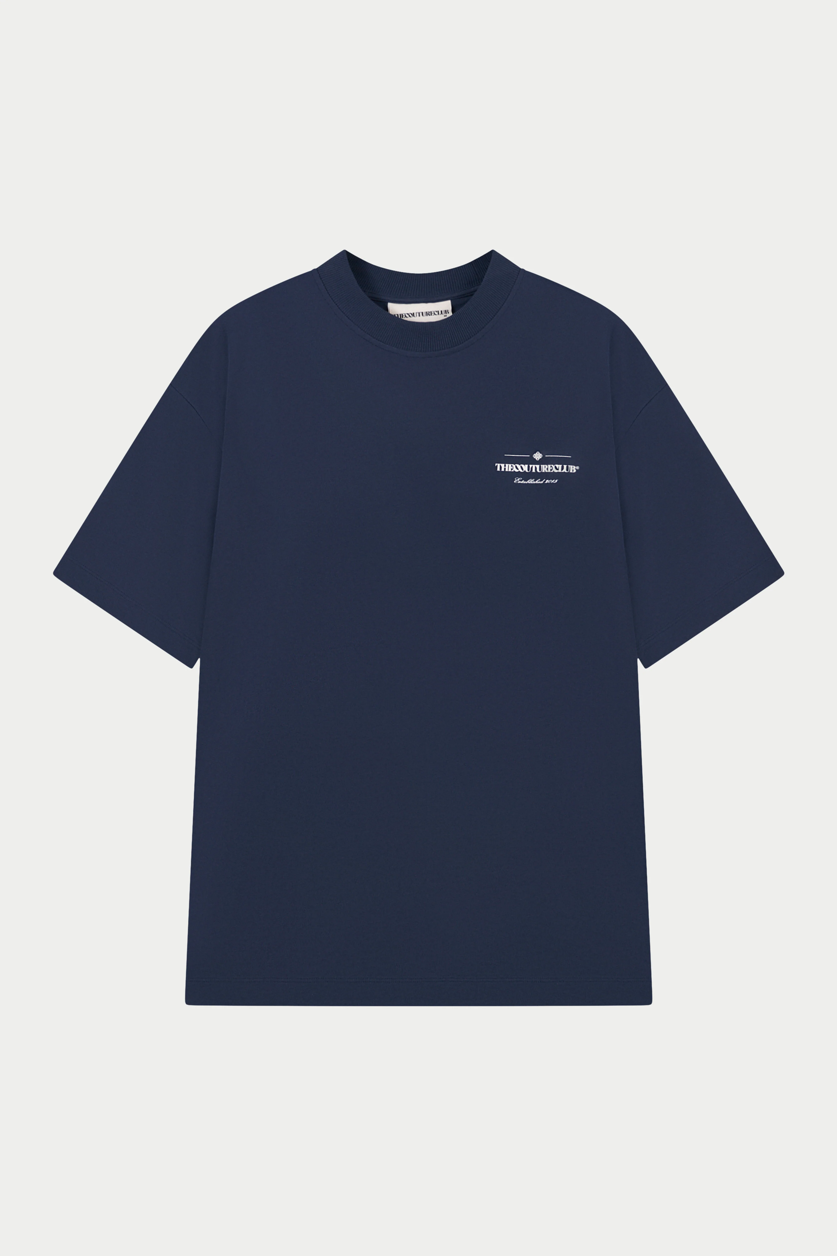 COPYRIGHT MULTI GRAPHIC T-SHIRT - DARK NAVY - Image 2