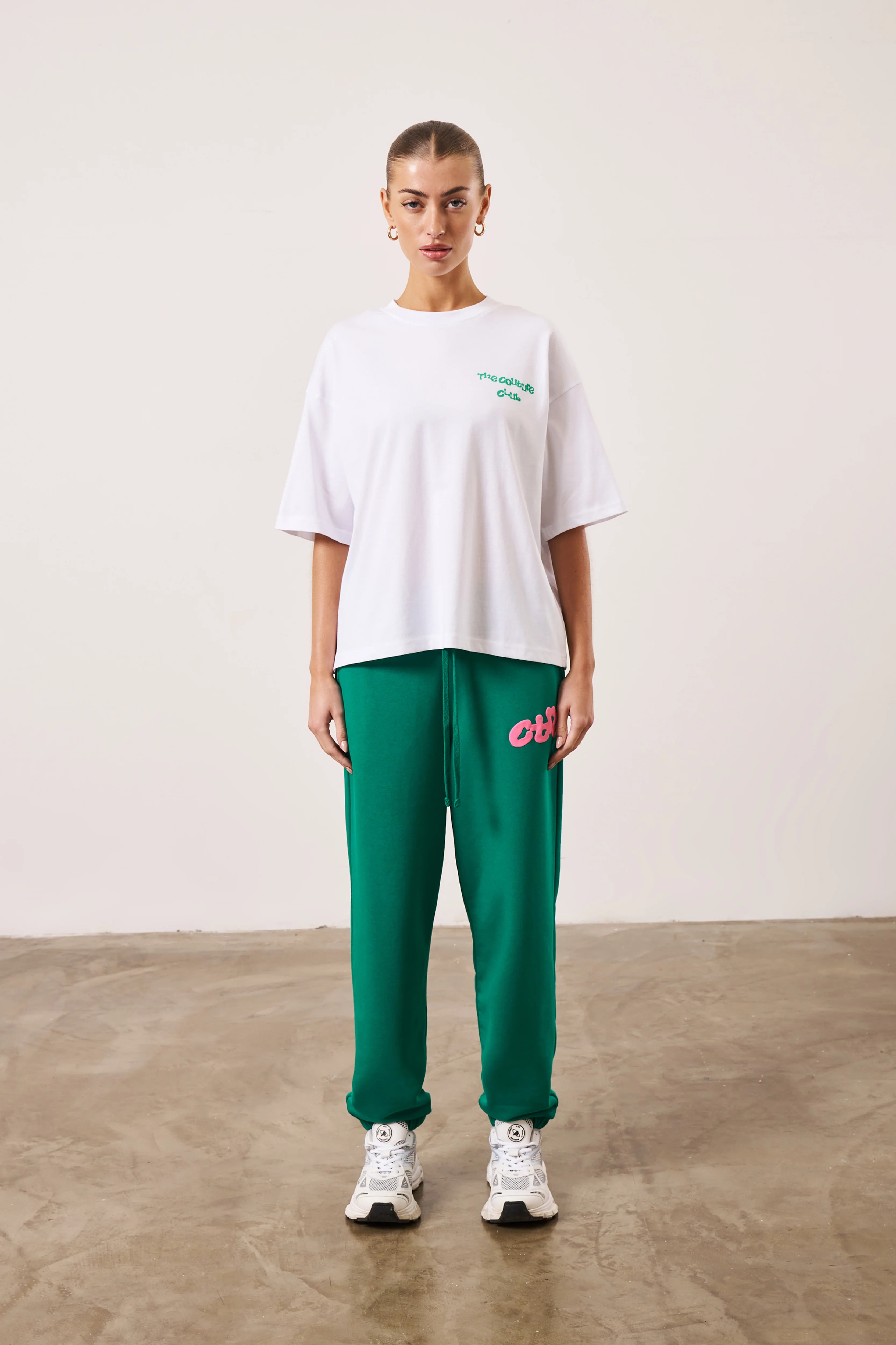 CTRE BUBBLE RELAXED JOGGERS - GREEN - Image 3