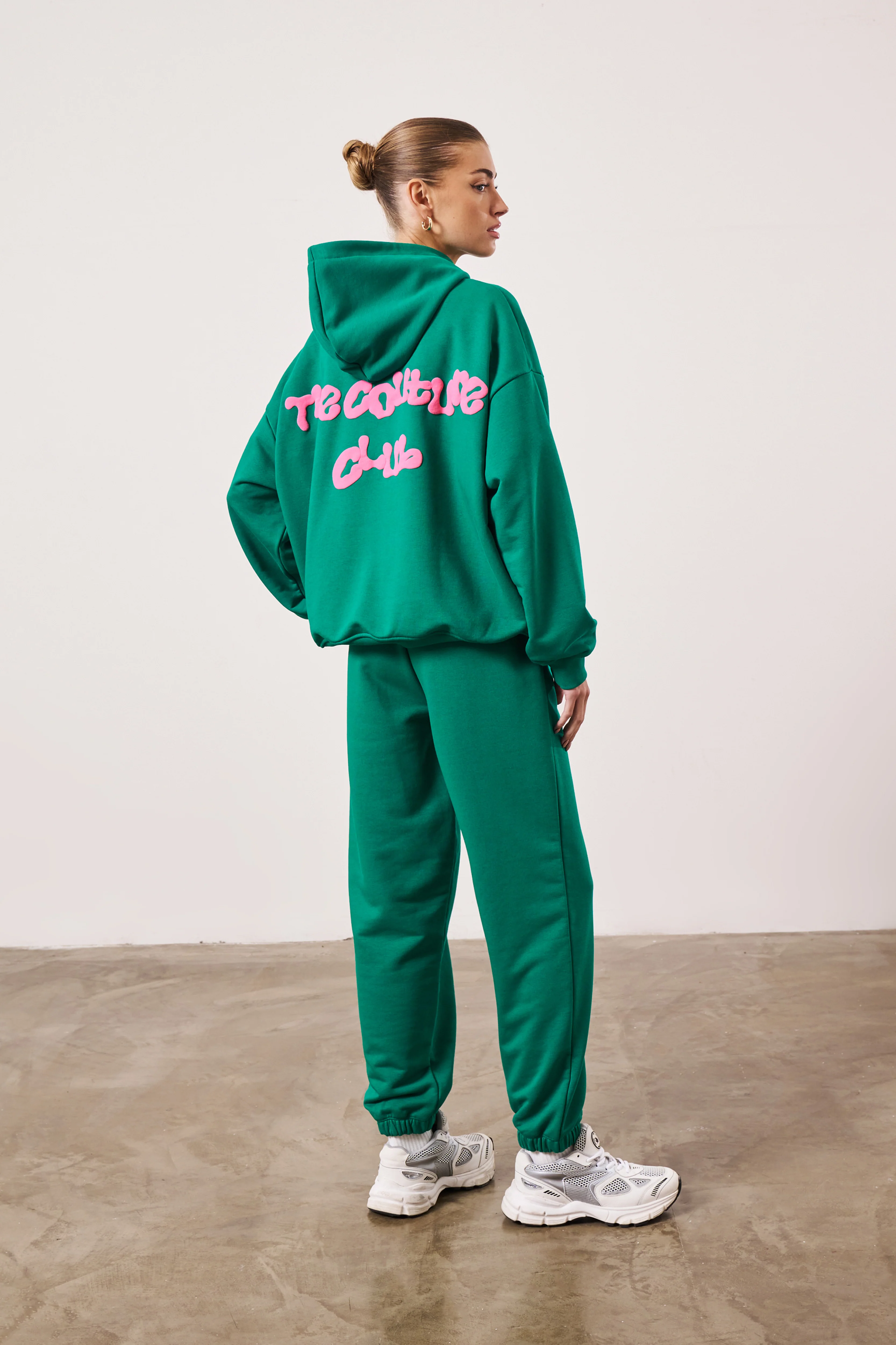 CTRE BUBBLE RELAXED JOGGERS - GREEN - Image 5