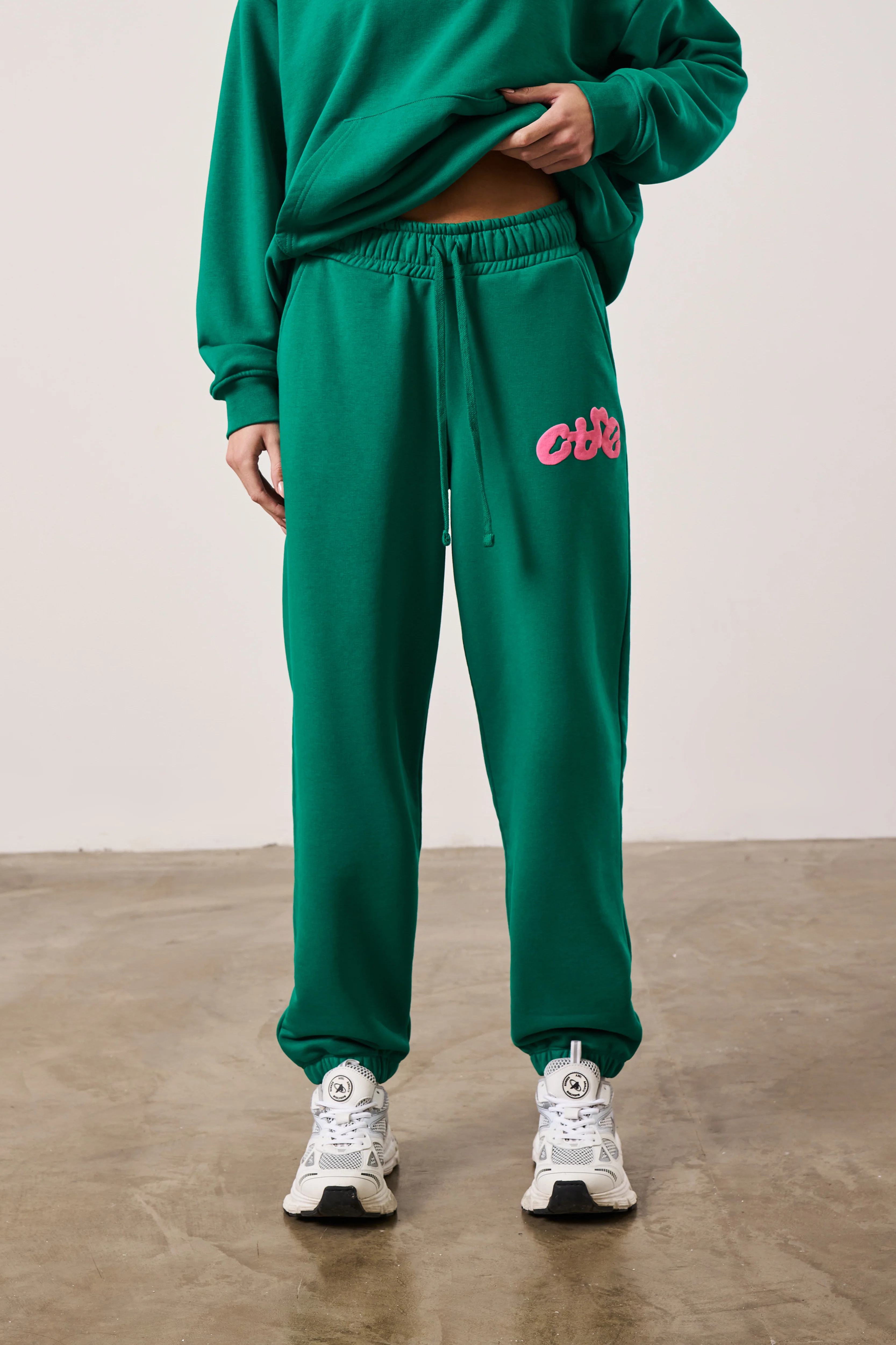 CTRE BUBBLE RELAXED JOGGERS - GREEN - Image 7