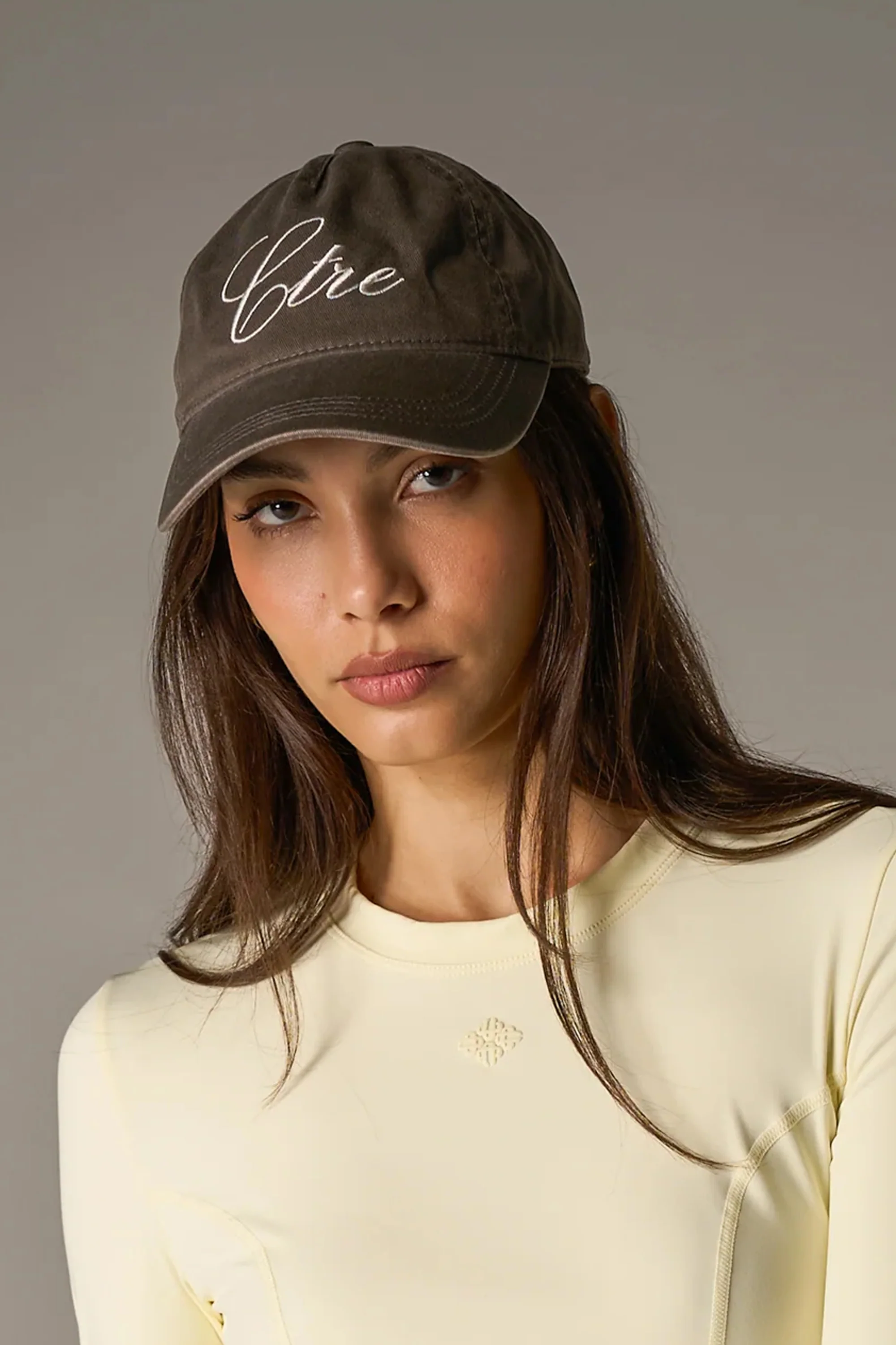 CTRE SCRIPT CAP - CHOCOLATE