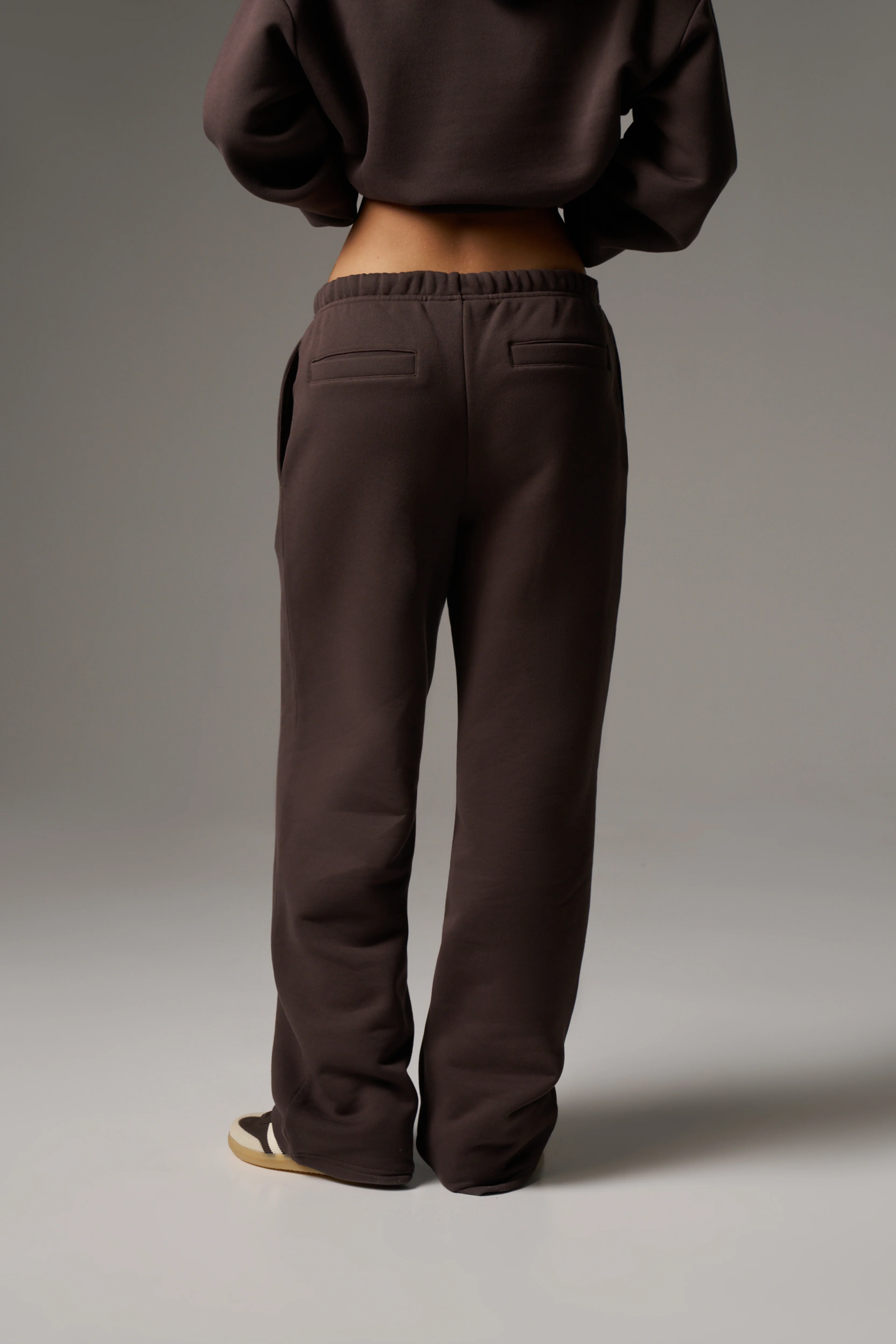 CTRE STRAIGHT LEG JOGGERS - BROWN - Image 6