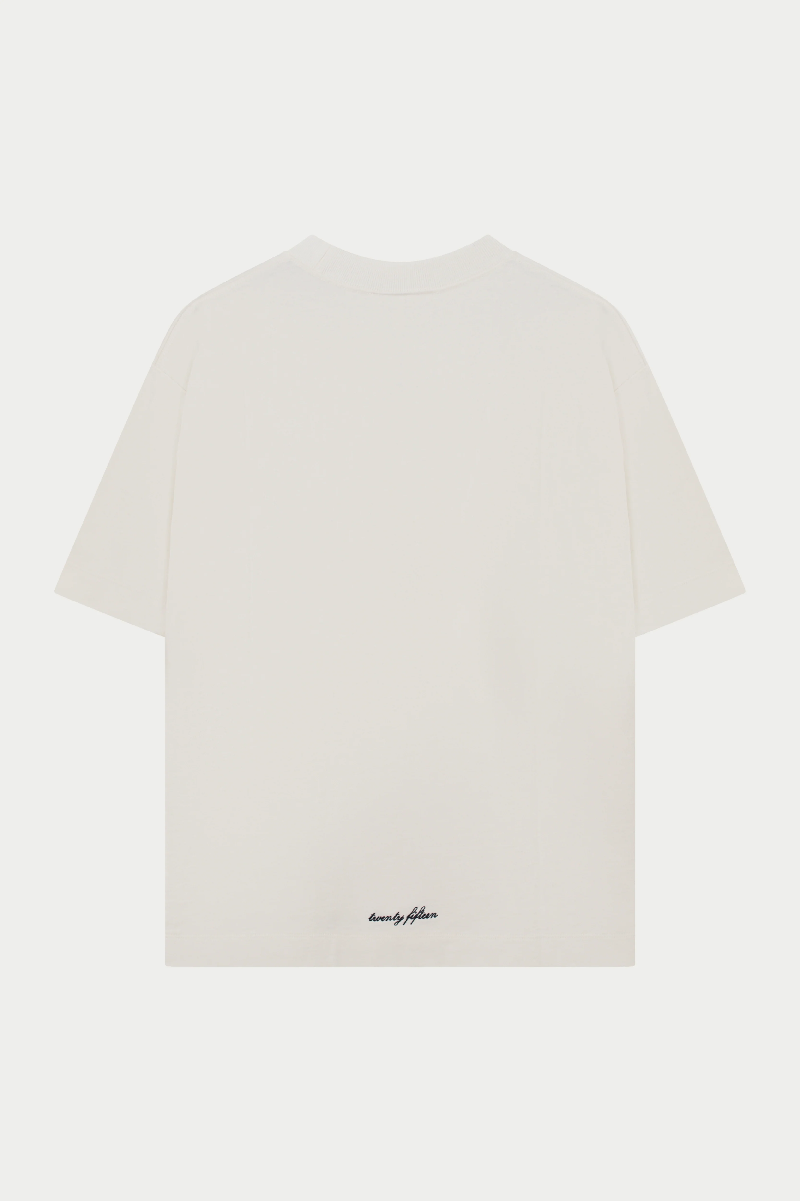 DESIGN DEPARTMENT CHEST PRINT T-SHIRT - OFF WHITE - Image 10