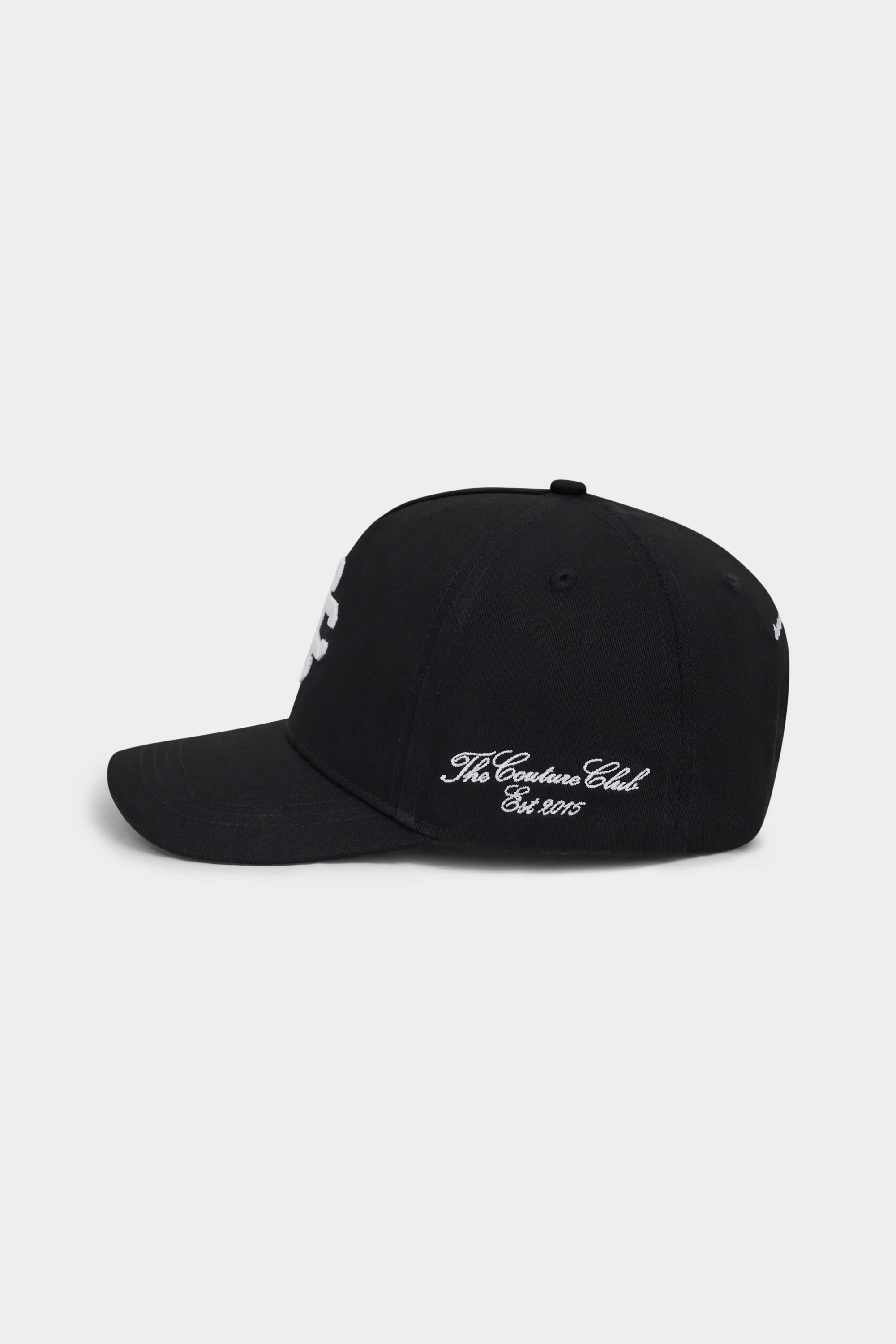 EMBLEM CAP - BLACK - Image 5