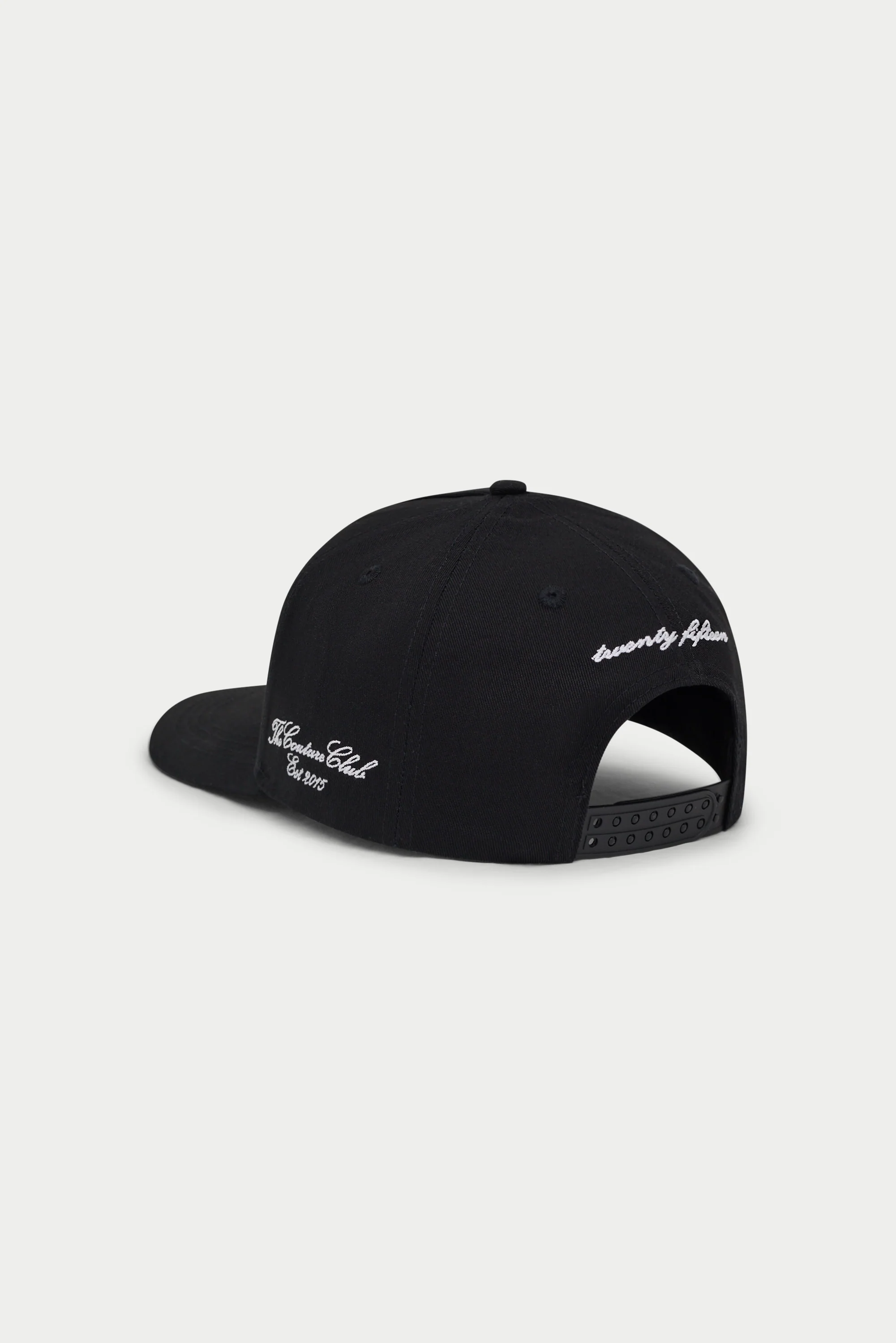 EMBLEM CAP - BLACK - Image 9