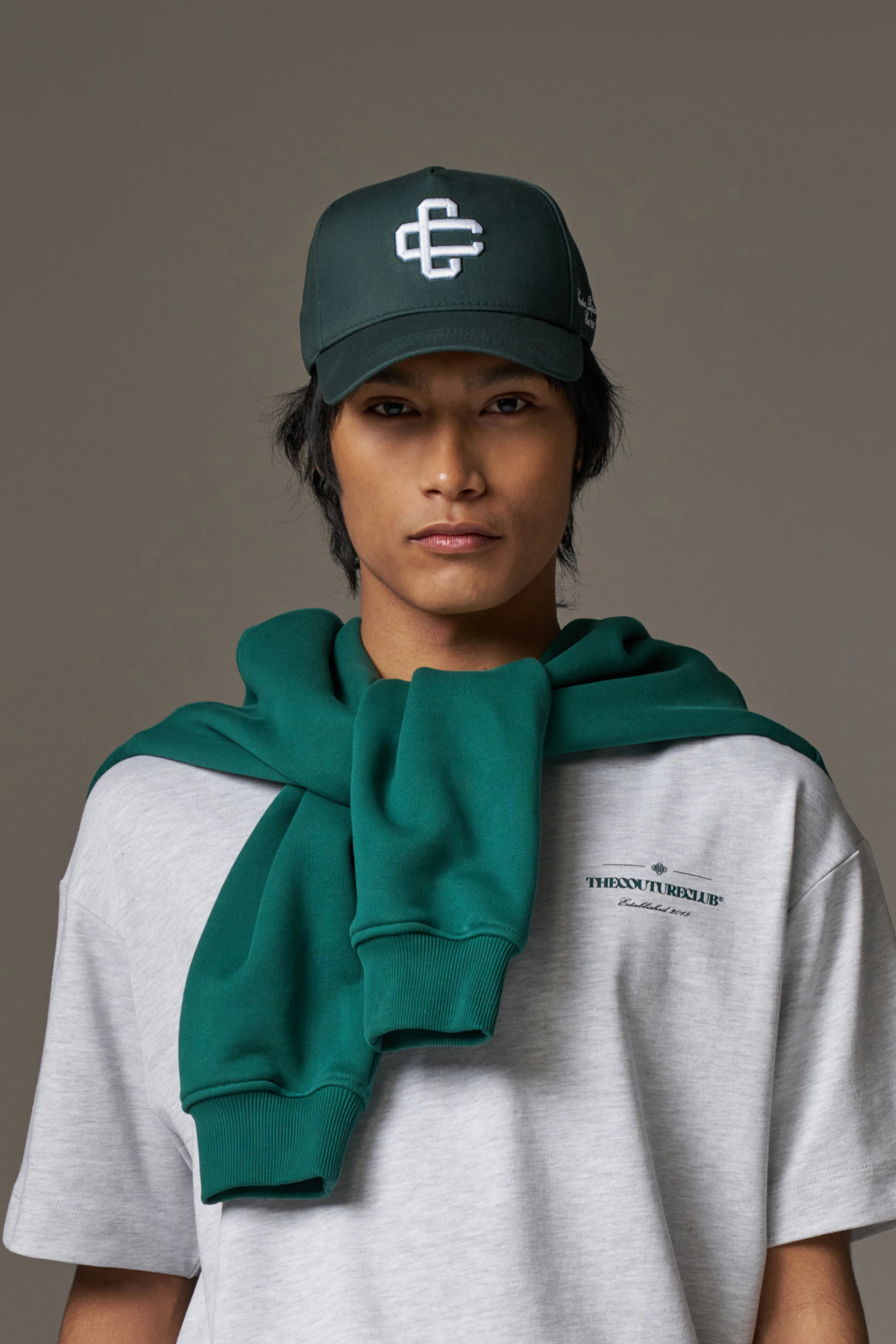 EMBLEM CAP - GREEN - Image 2
