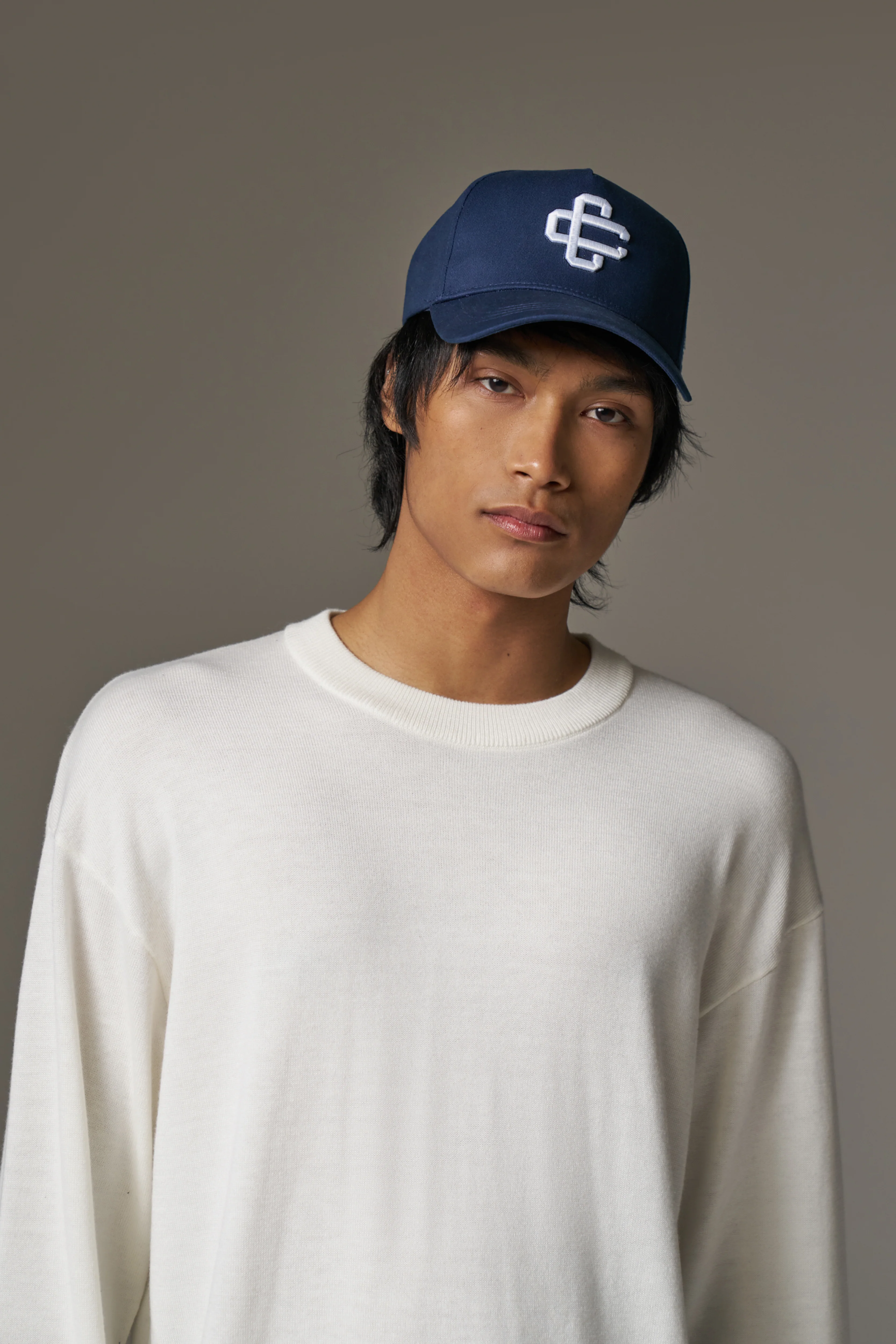 EMBLEM CAP - NAVY - Image 2