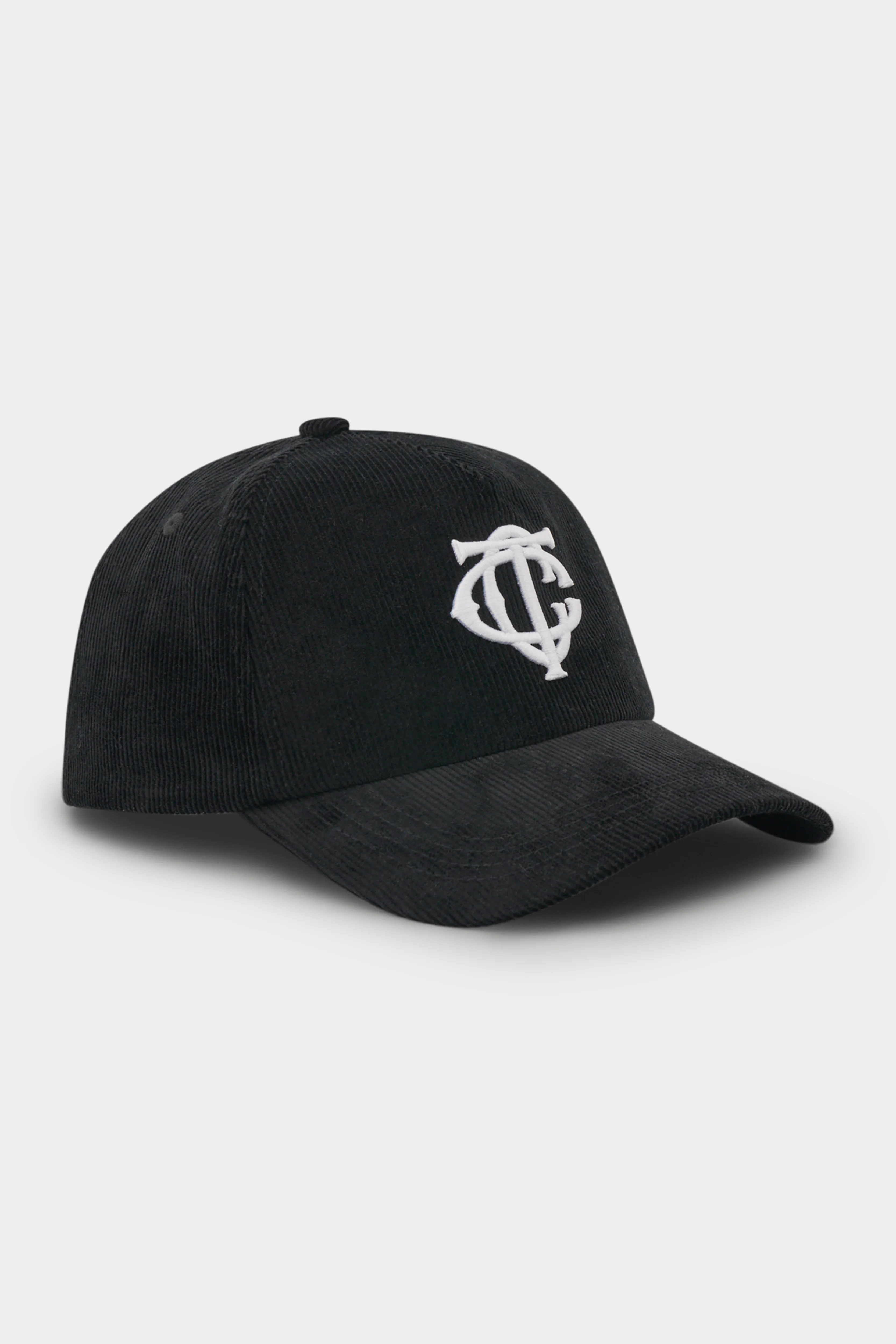 MONOGRAM CORD CAP - BLACK - Image 9