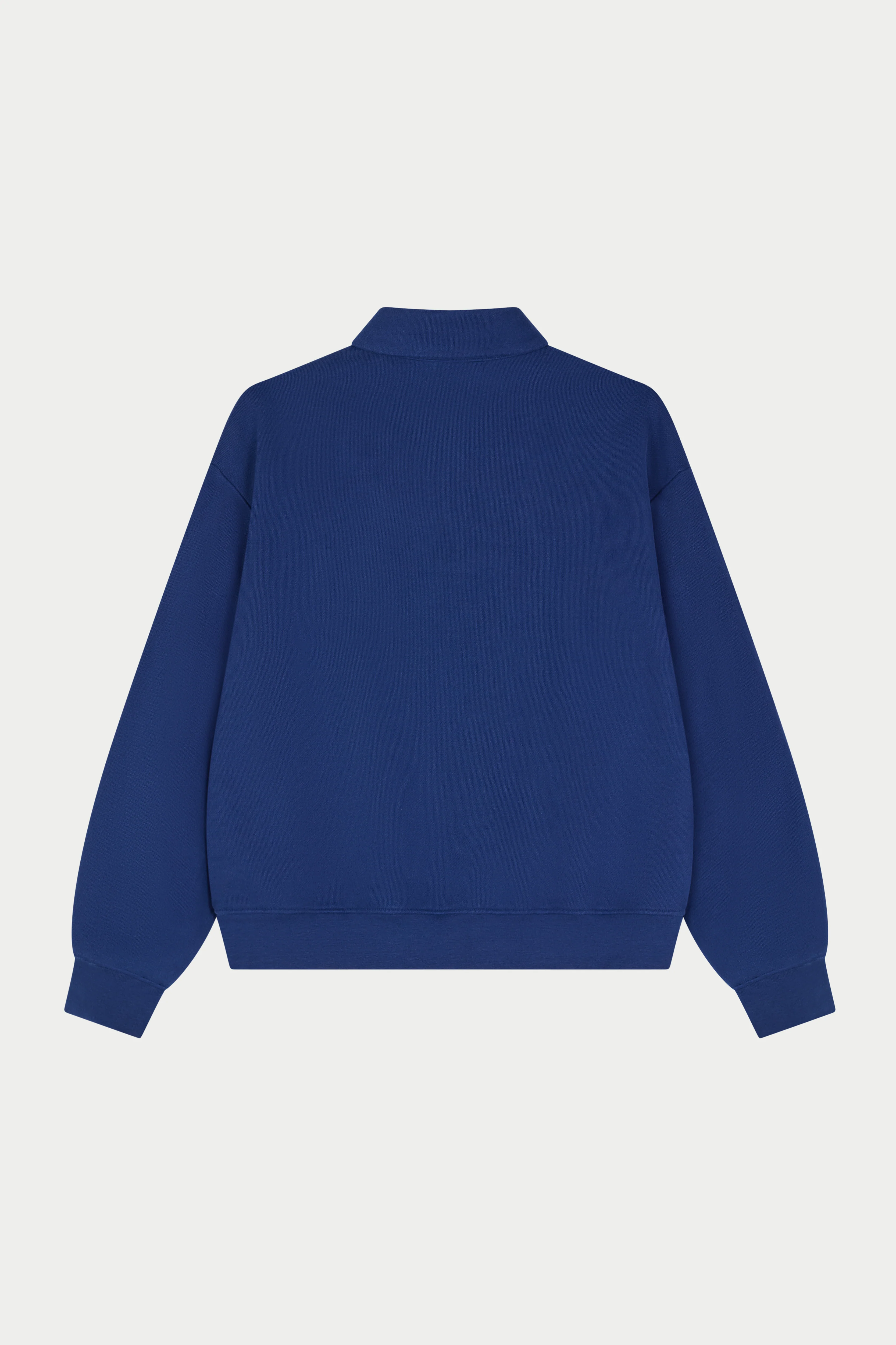 EMBLEM EMBROIDERED RUGBY POLO - DEEP BLUE - Image 7