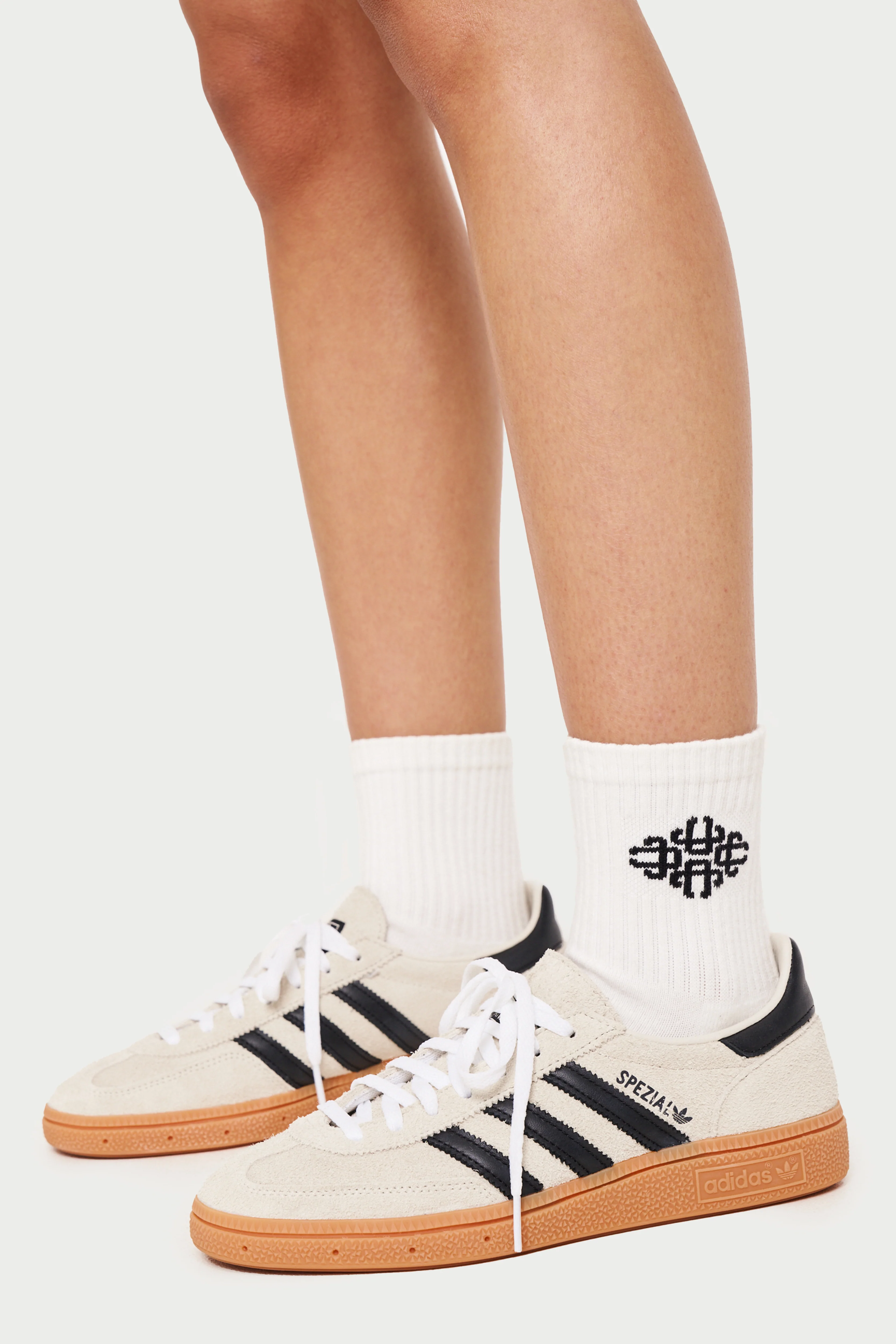 EMBLEM SPORT SOCK - OFF WHITE - Image 2