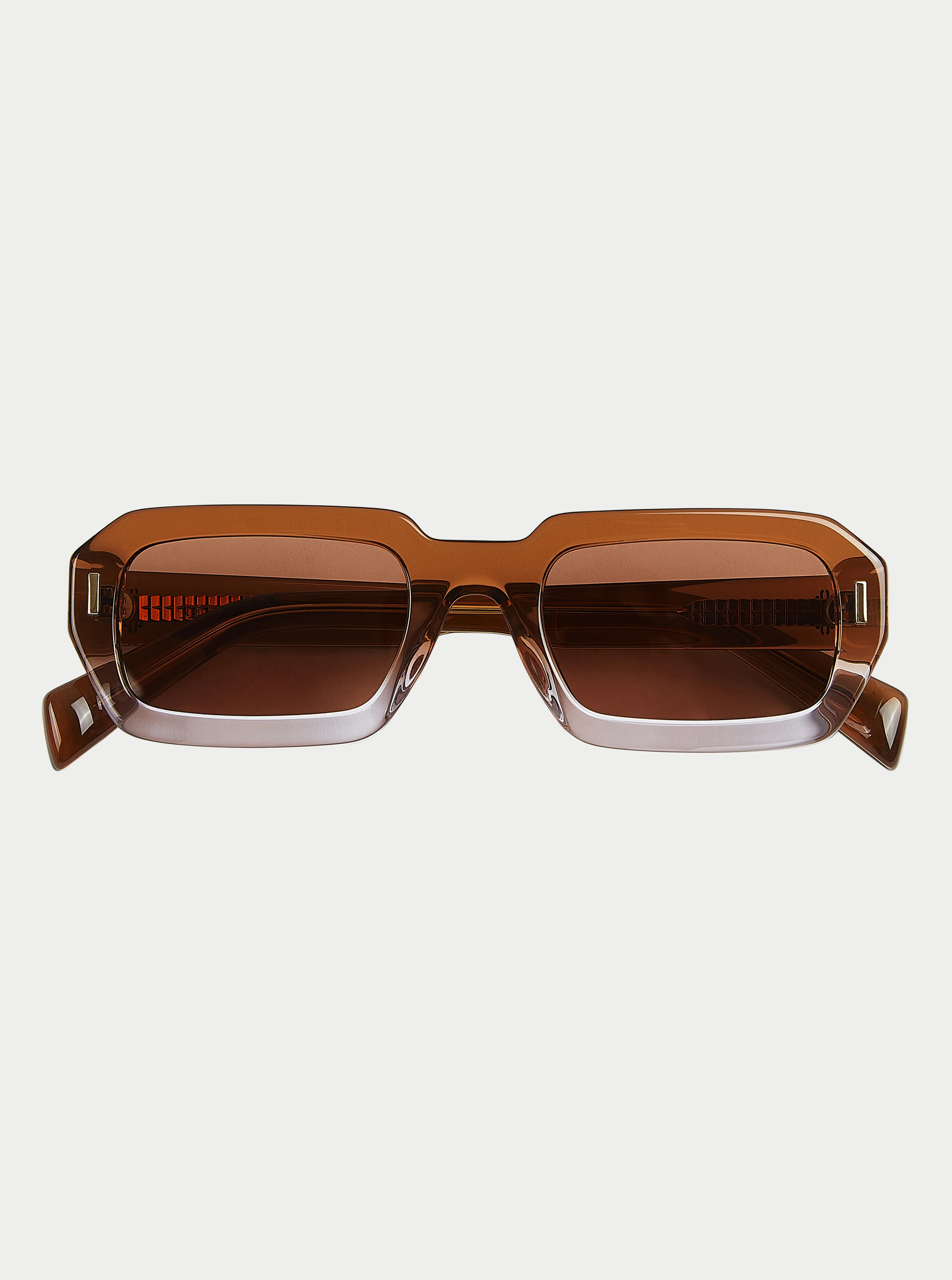 EMBLEM SUNGLASSES - BROWN - Image 5
