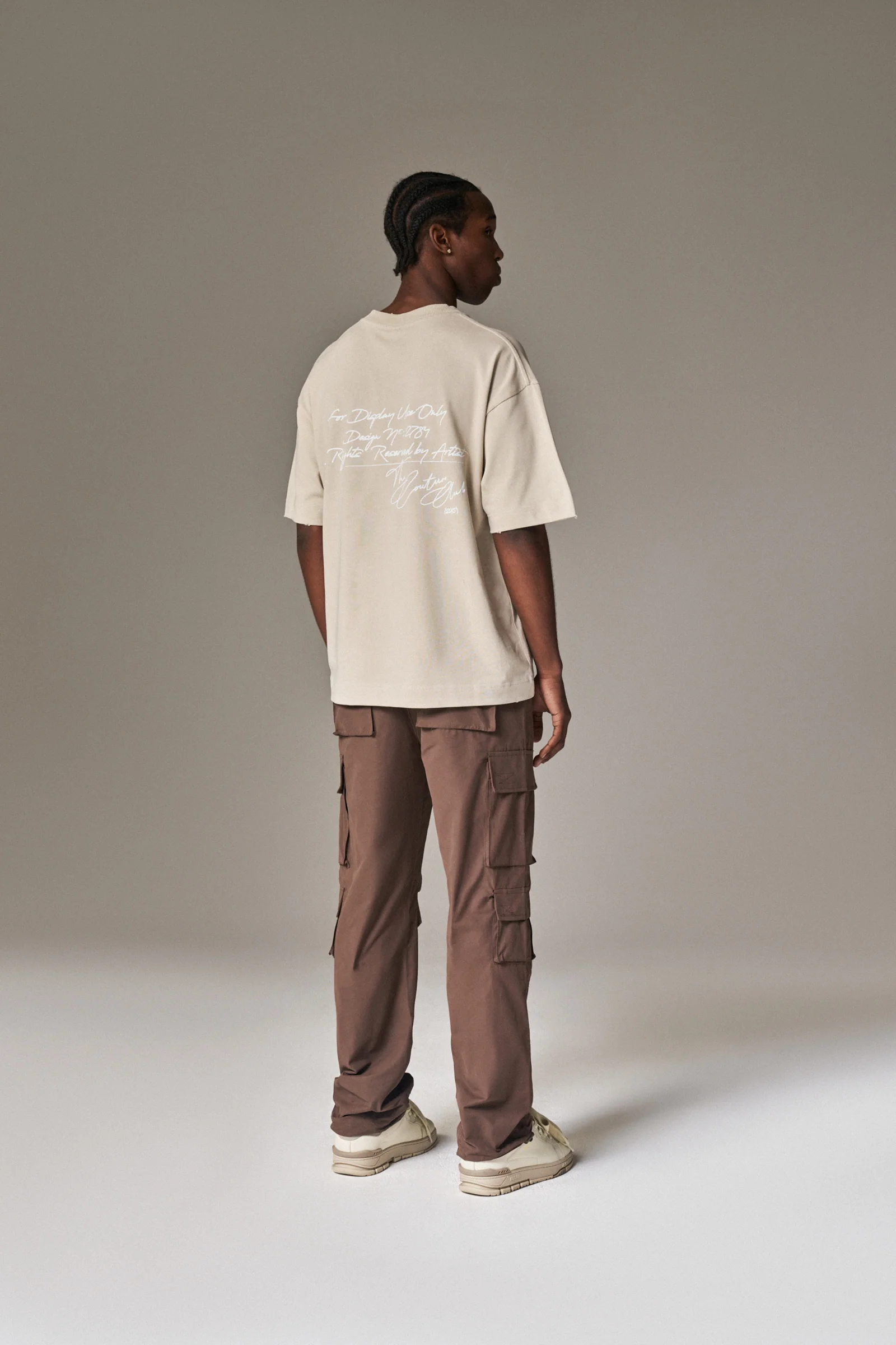 ESSENTIALS CARGO PANT - BROWN - Image 7