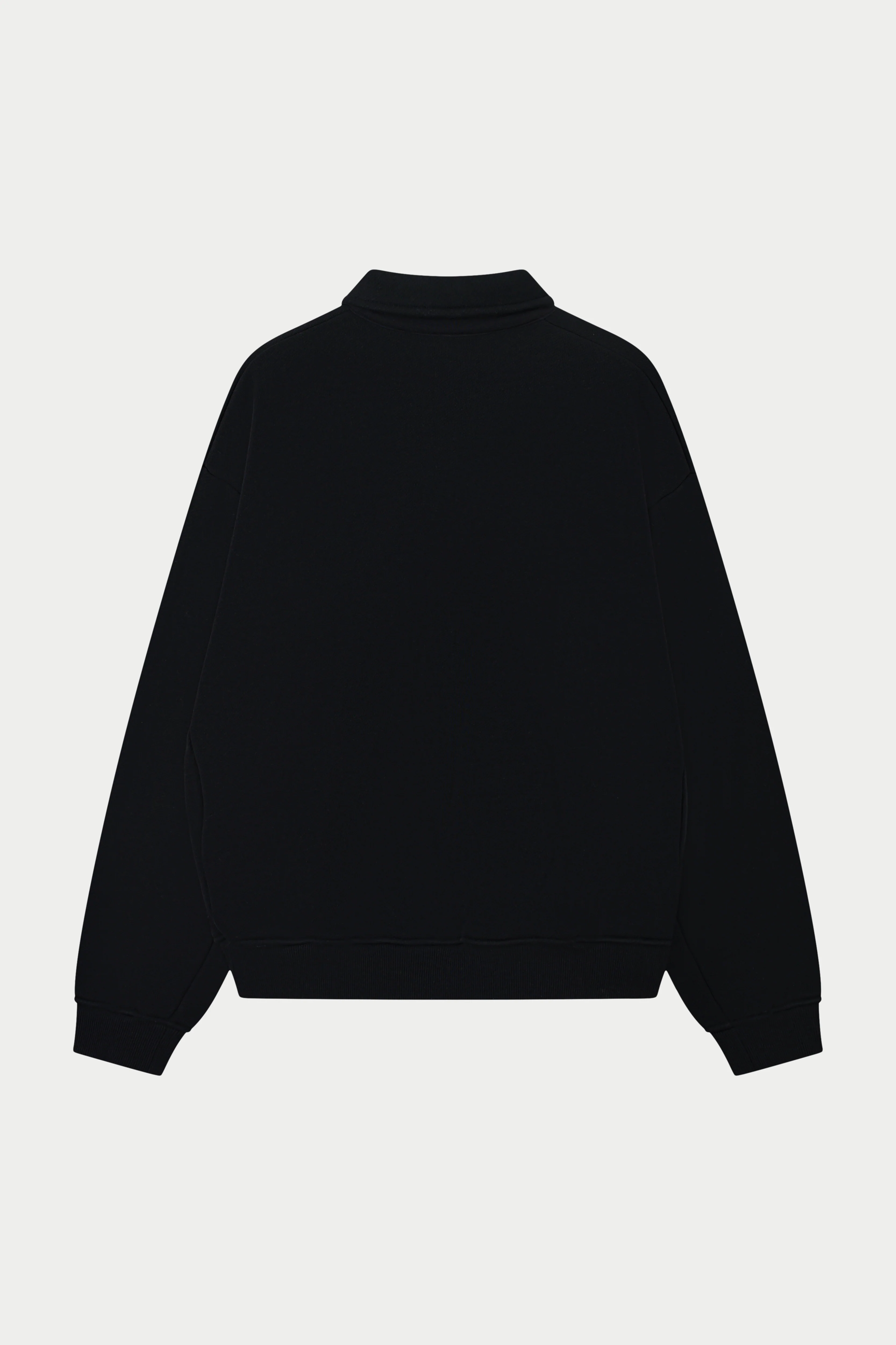 HEAVYWEIGHT MONOGRAM POLO - BLACK - Image 9