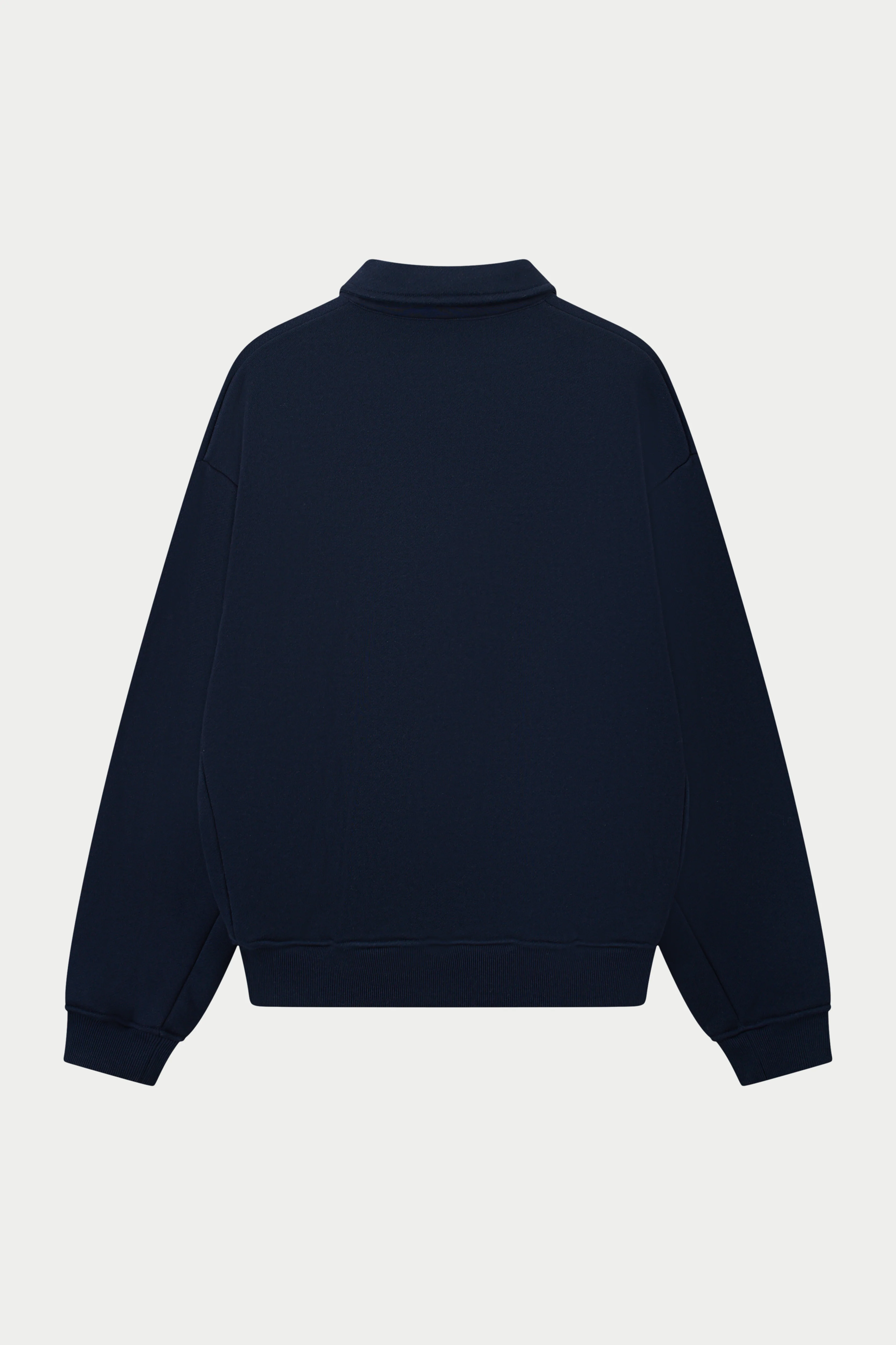 HEAVYWEIGHT MONOGRAM POLO - NAVY - Image 8