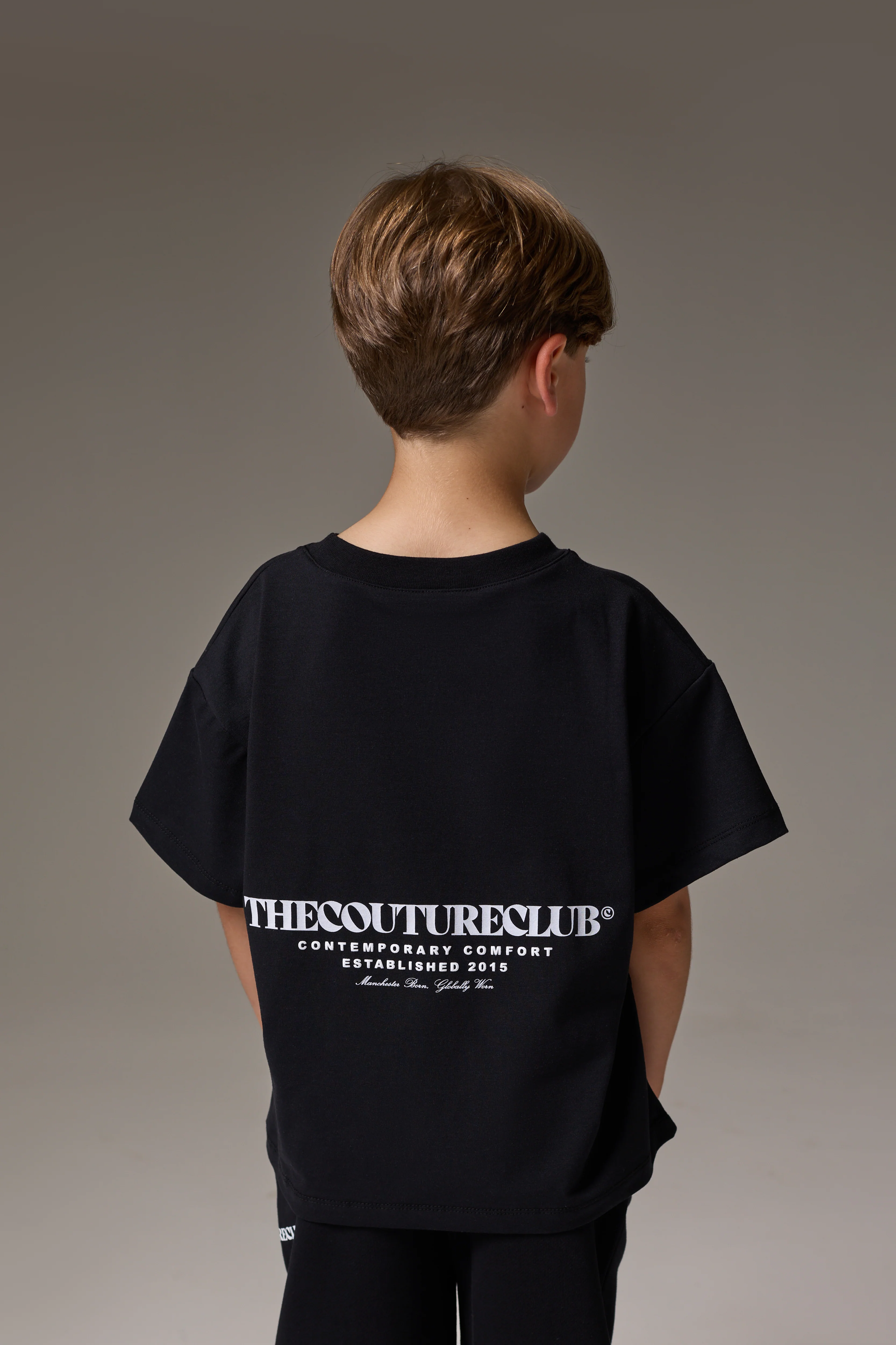JUNIOR COPYRIGHT T-SHIRT - BLACK