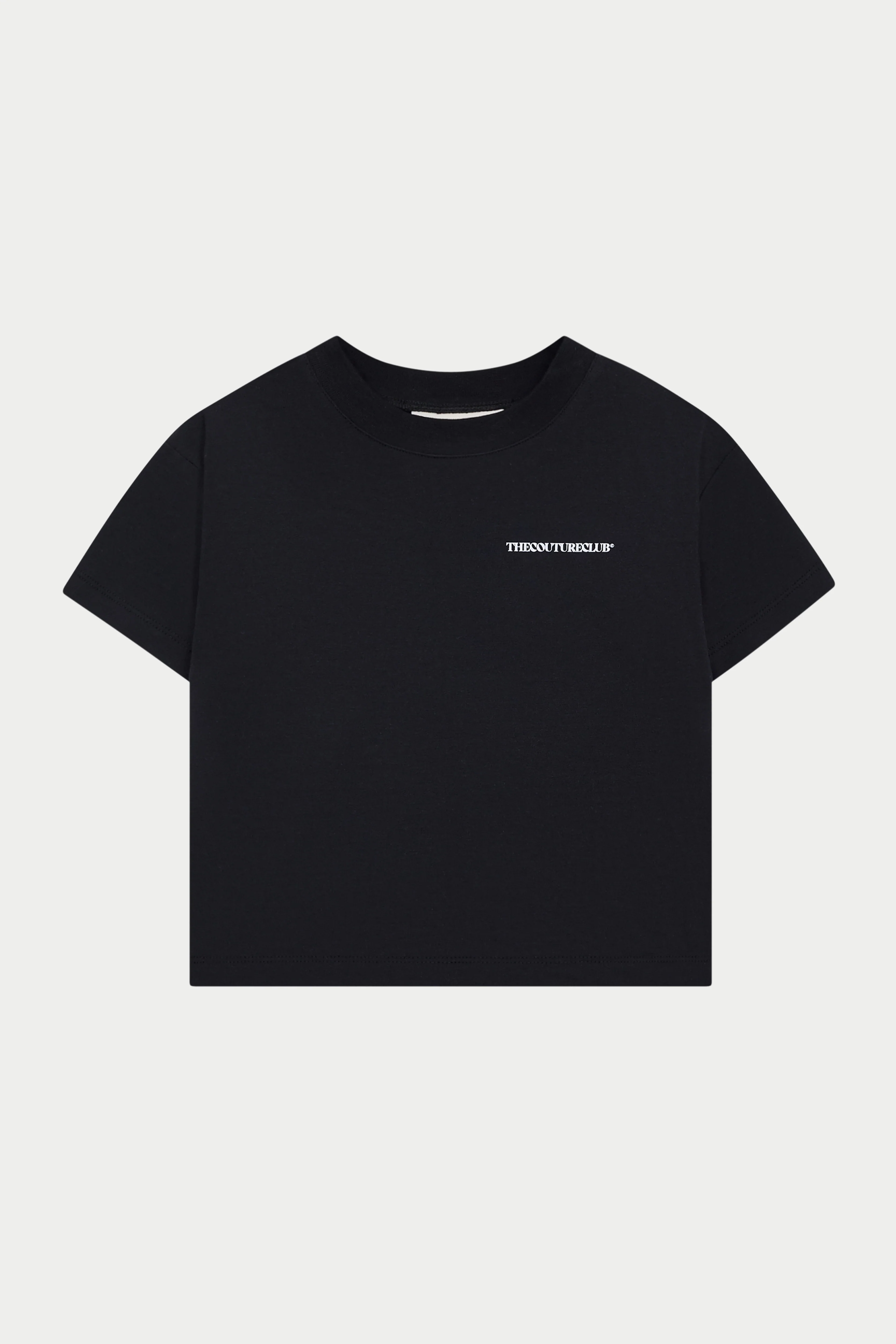 JUNIOR COPYRIGHT T-SHIRT - BLACK - Image 2