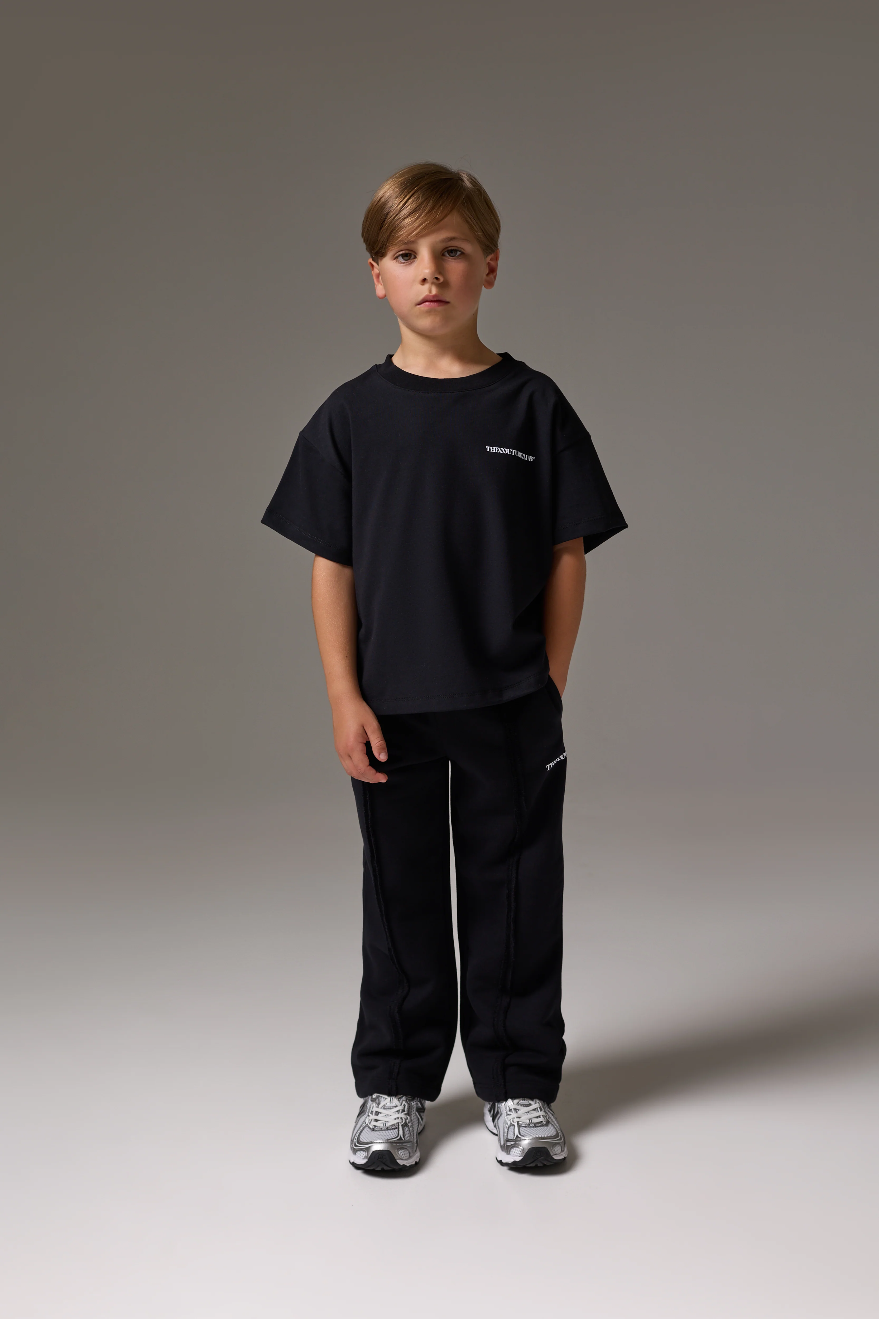 JUNIOR COPYRIGHT T-SHIRT - BLACK - Image 3