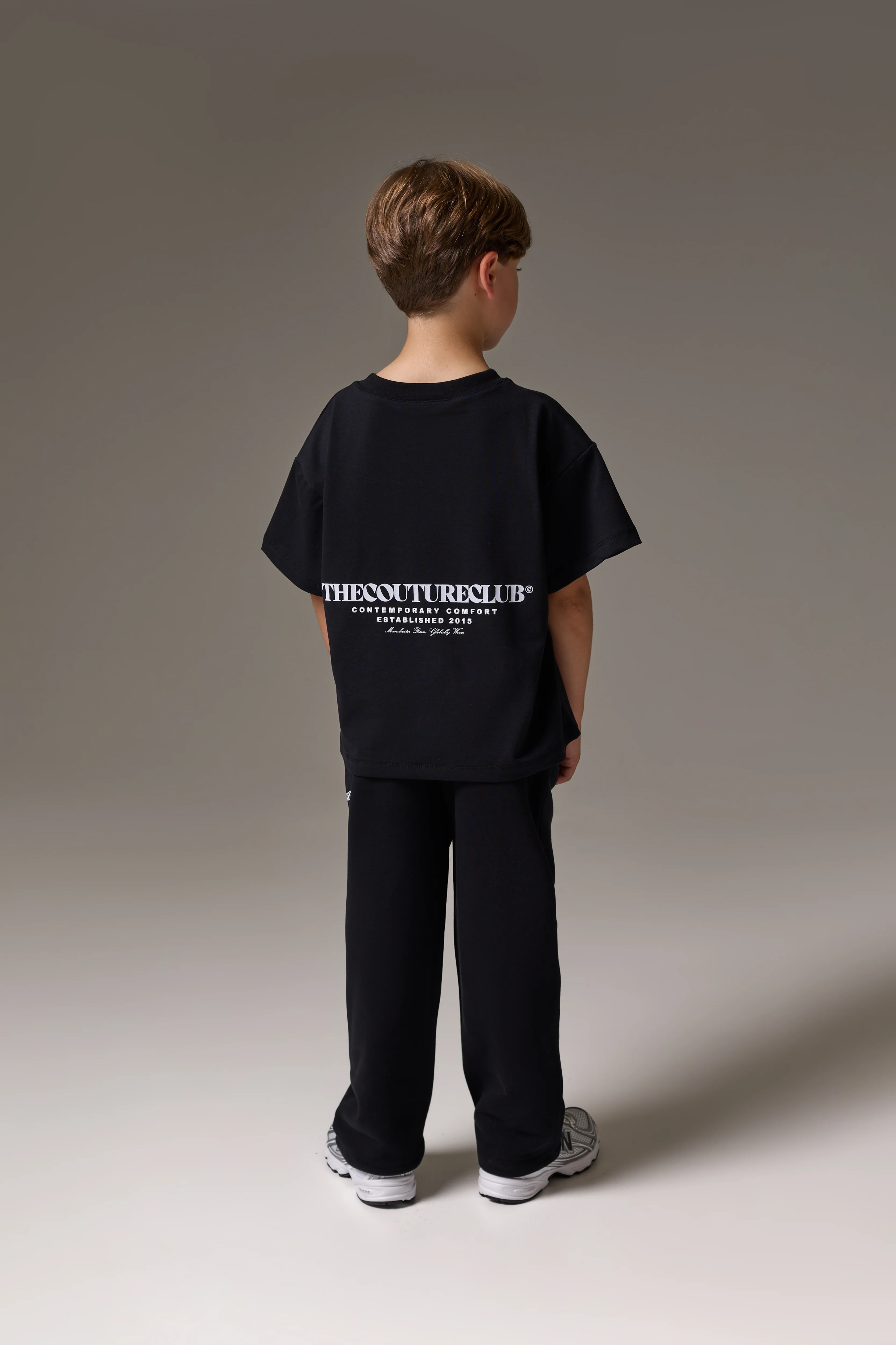 JUNIOR COPYRIGHT T-SHIRT - BLACK - Image 6