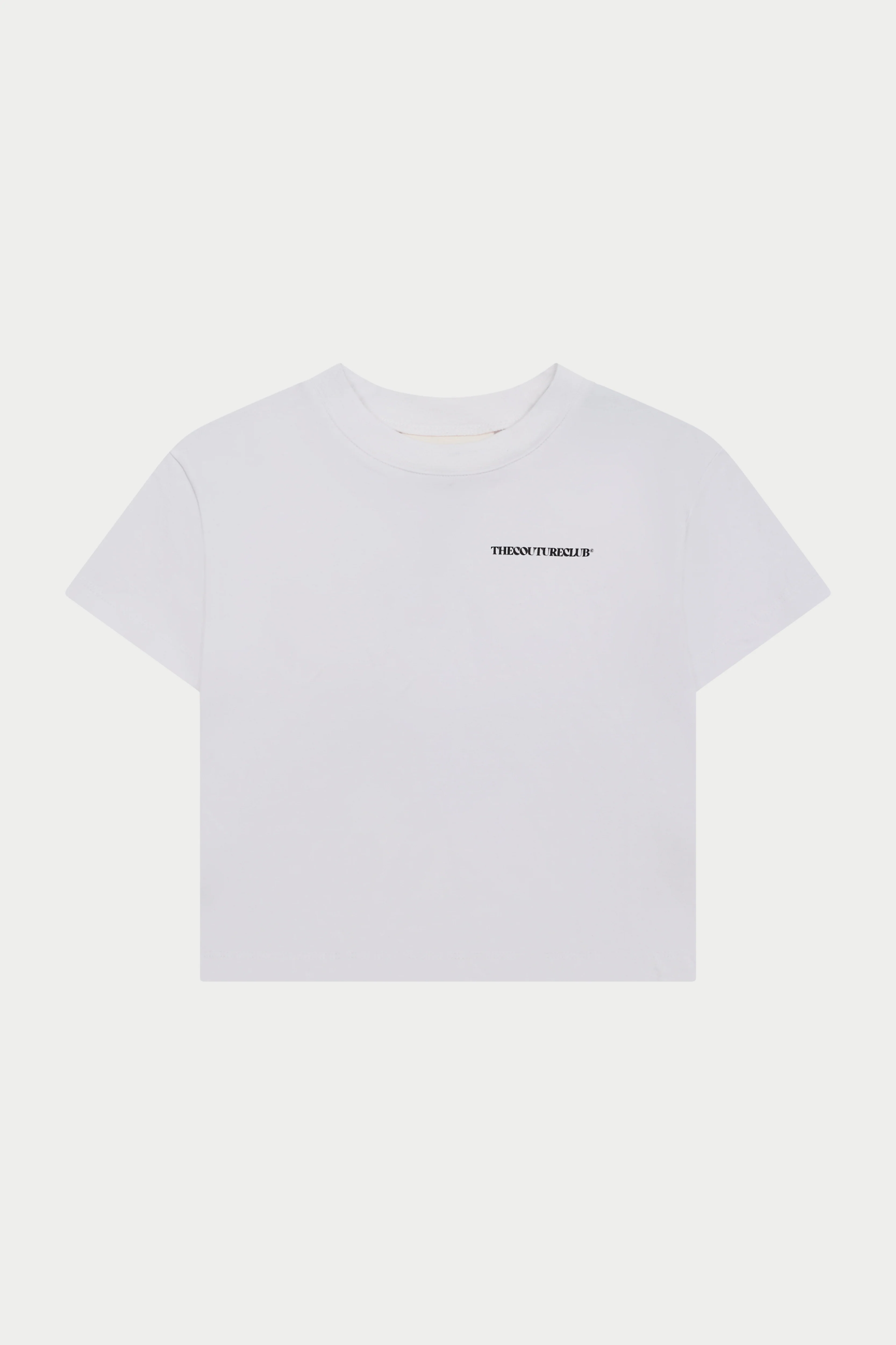 JUNIOR COPYRIGHT T-SHIRT - WHITE - Image 2
