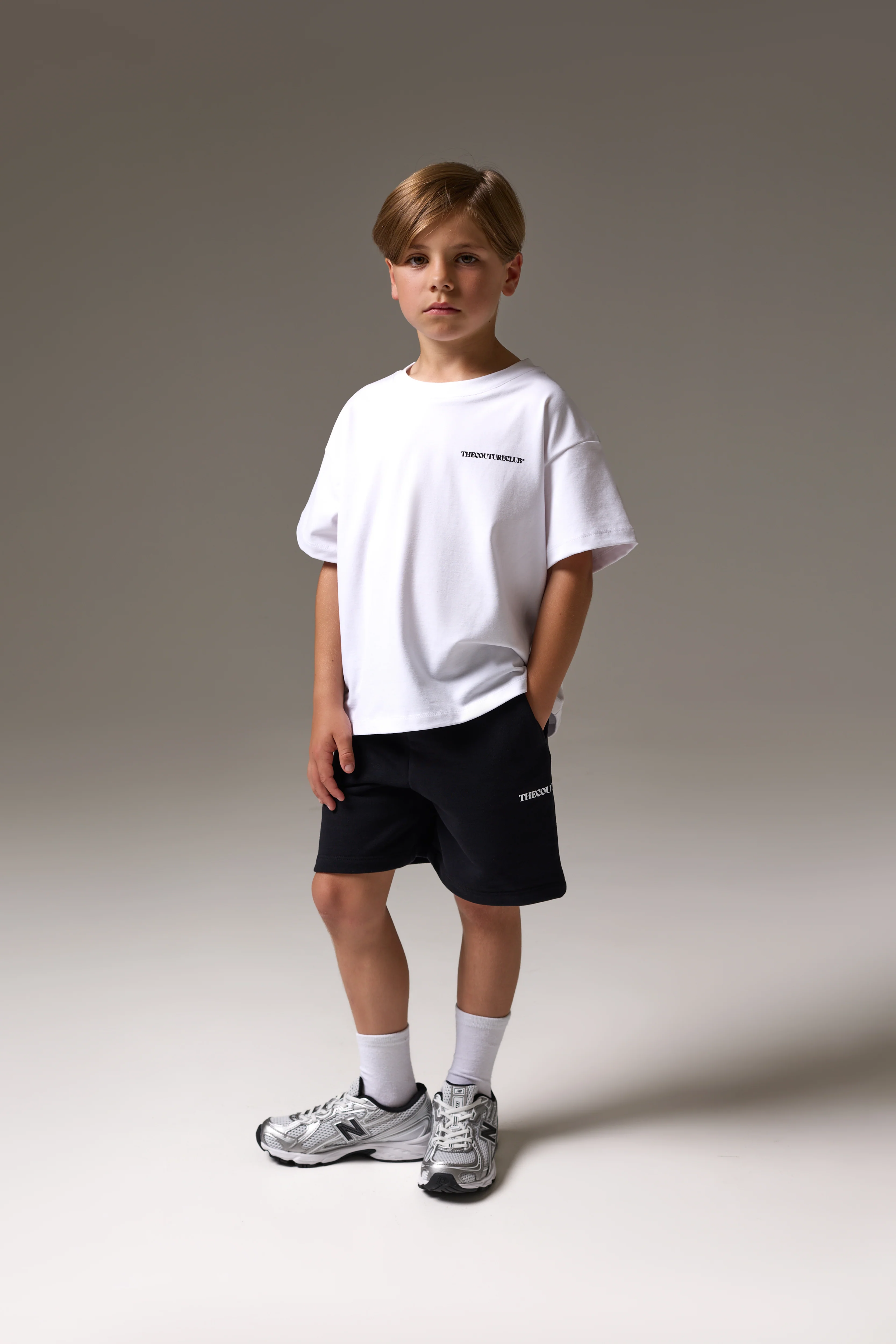 JUNIOR COPYRIGHT T-SHIRT - WHITE - Image 3
