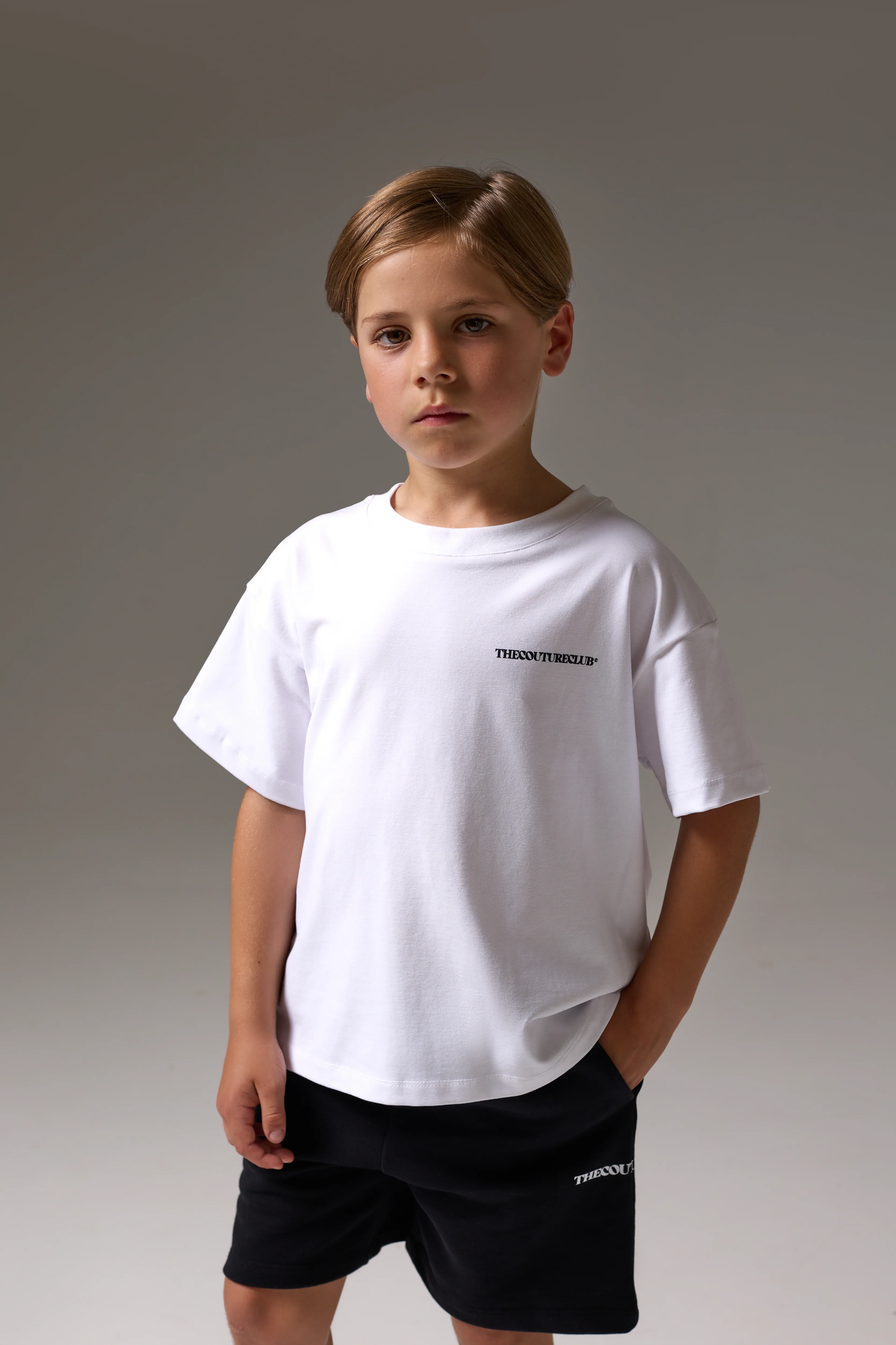 JUNIOR COPYRIGHT T-SHIRT - WHITE - Image 4