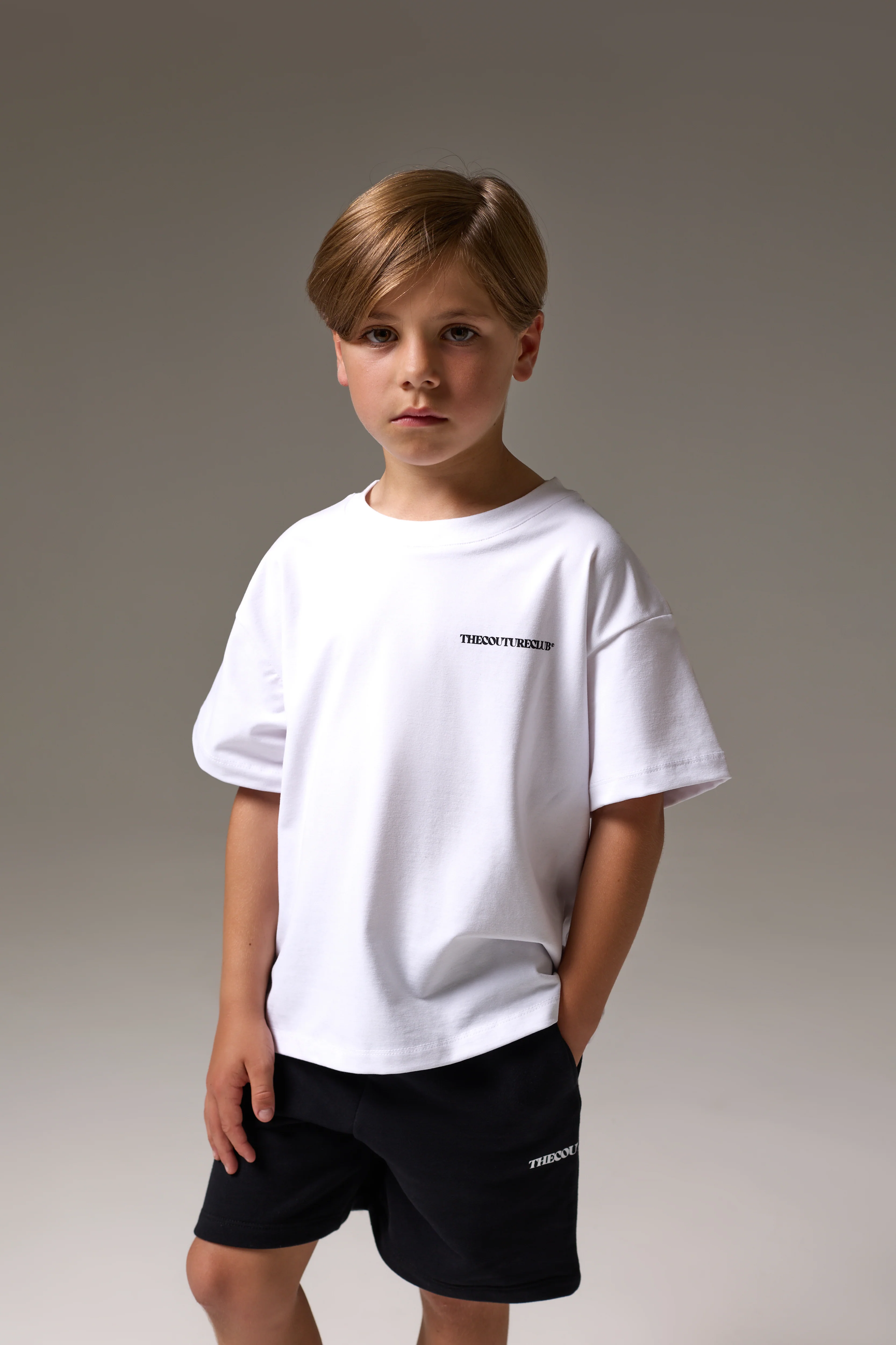 JUNIOR COPYRIGHT T-SHIRT - WHITE - Image 6